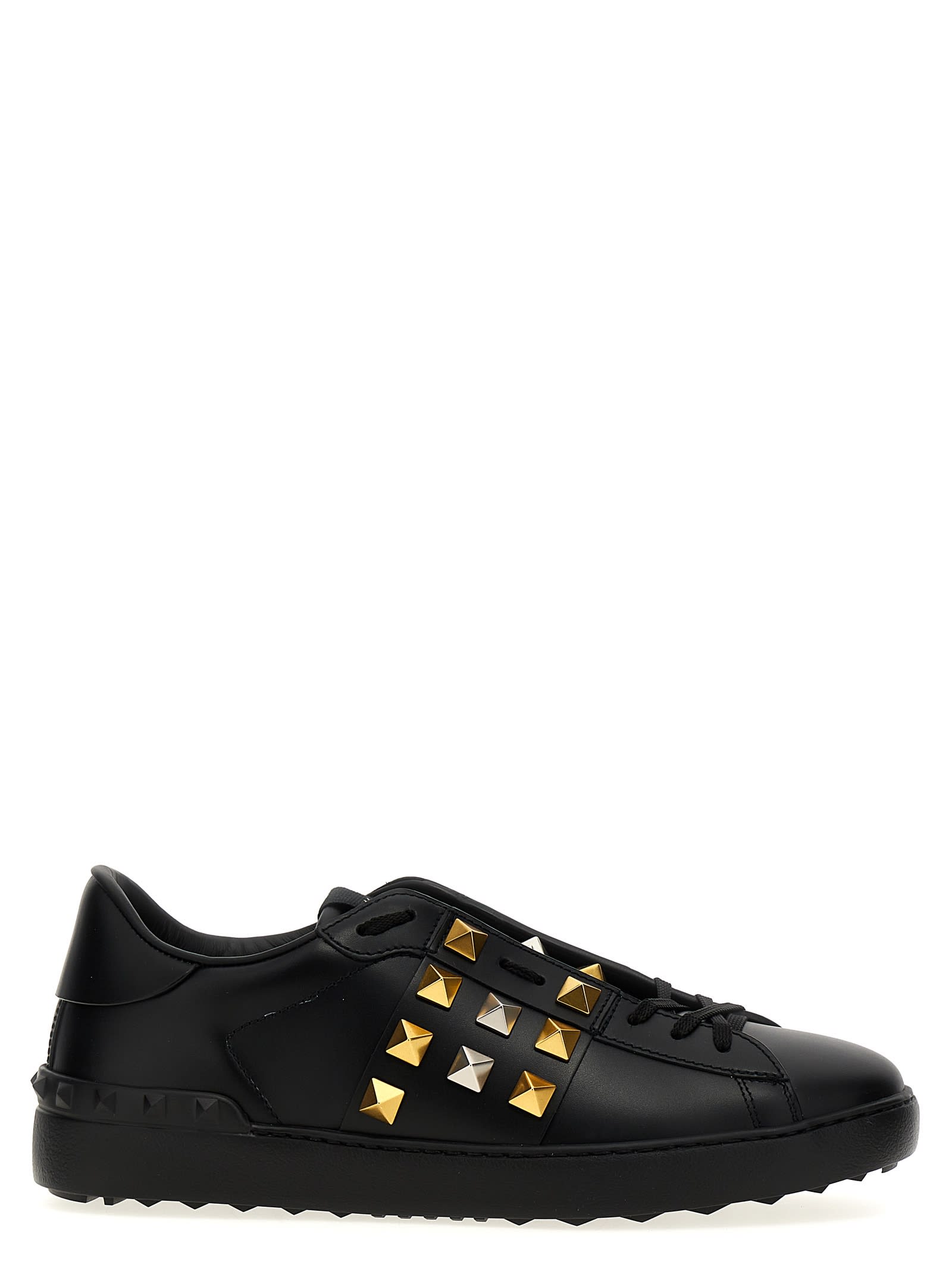 Valentino Garavani★ブラック Rockstud Untitled スニーカー Valentino Garavani 'rockstud Untitled' Sneakers | italist