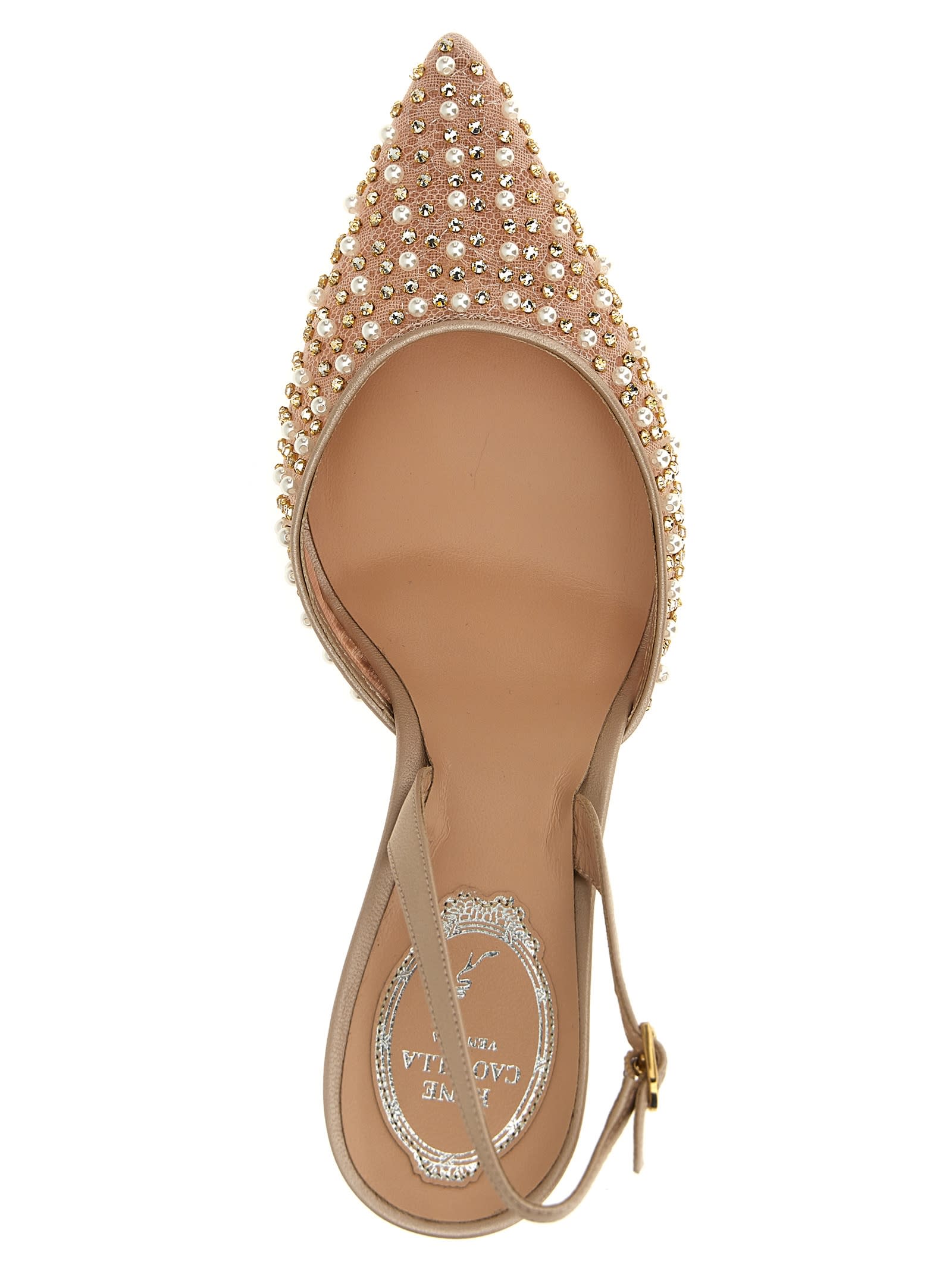 René Caovilla Aretha Slingback | italist