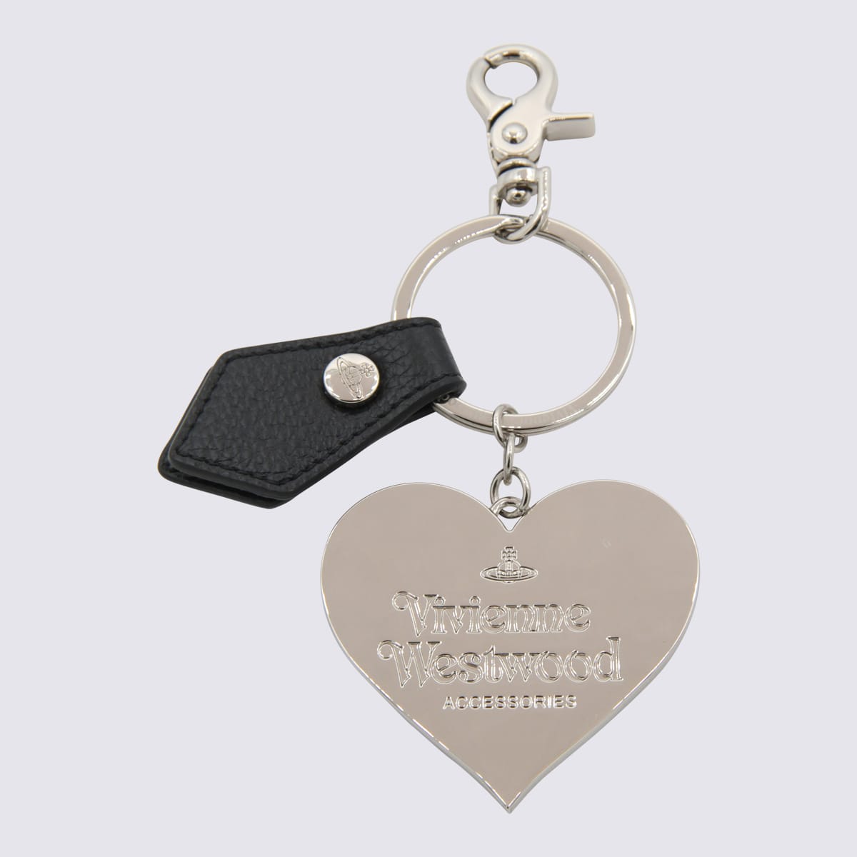 ☆Vivienne Westwood☆ 24FW Vivienne Westwood Keyring 8203011 Vivienne Westwood Black Key Ring | italist