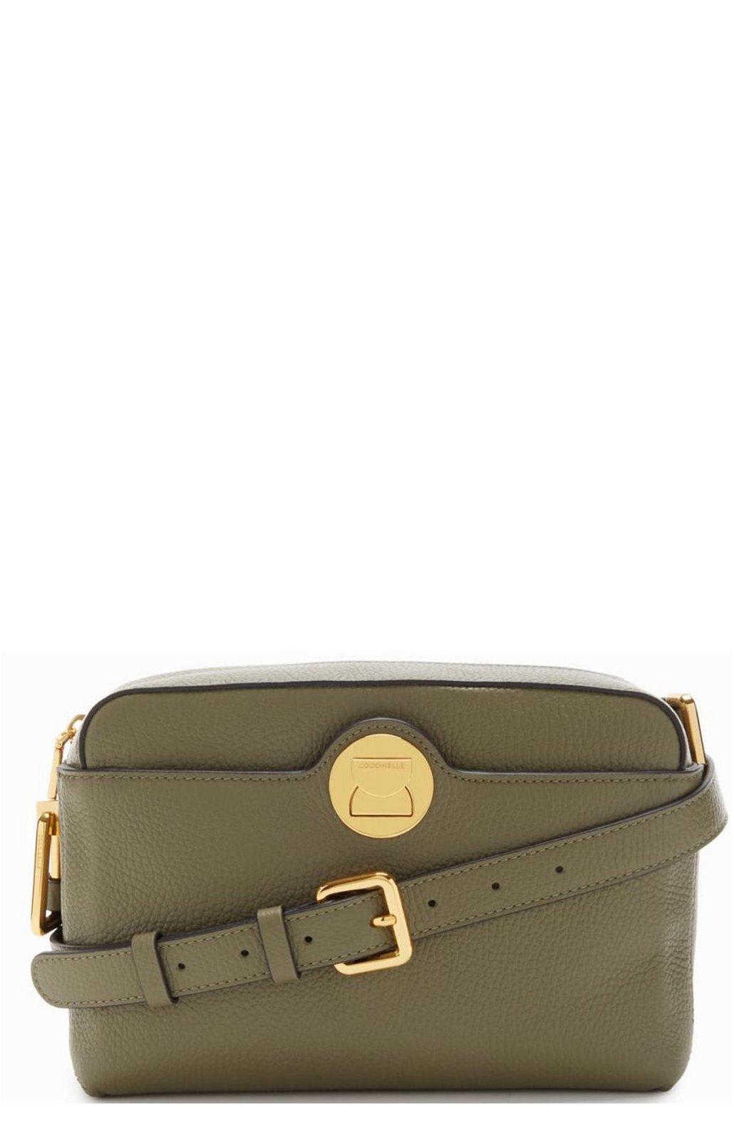 Coccinelle Liya Zipped Crossbody Bag | italist