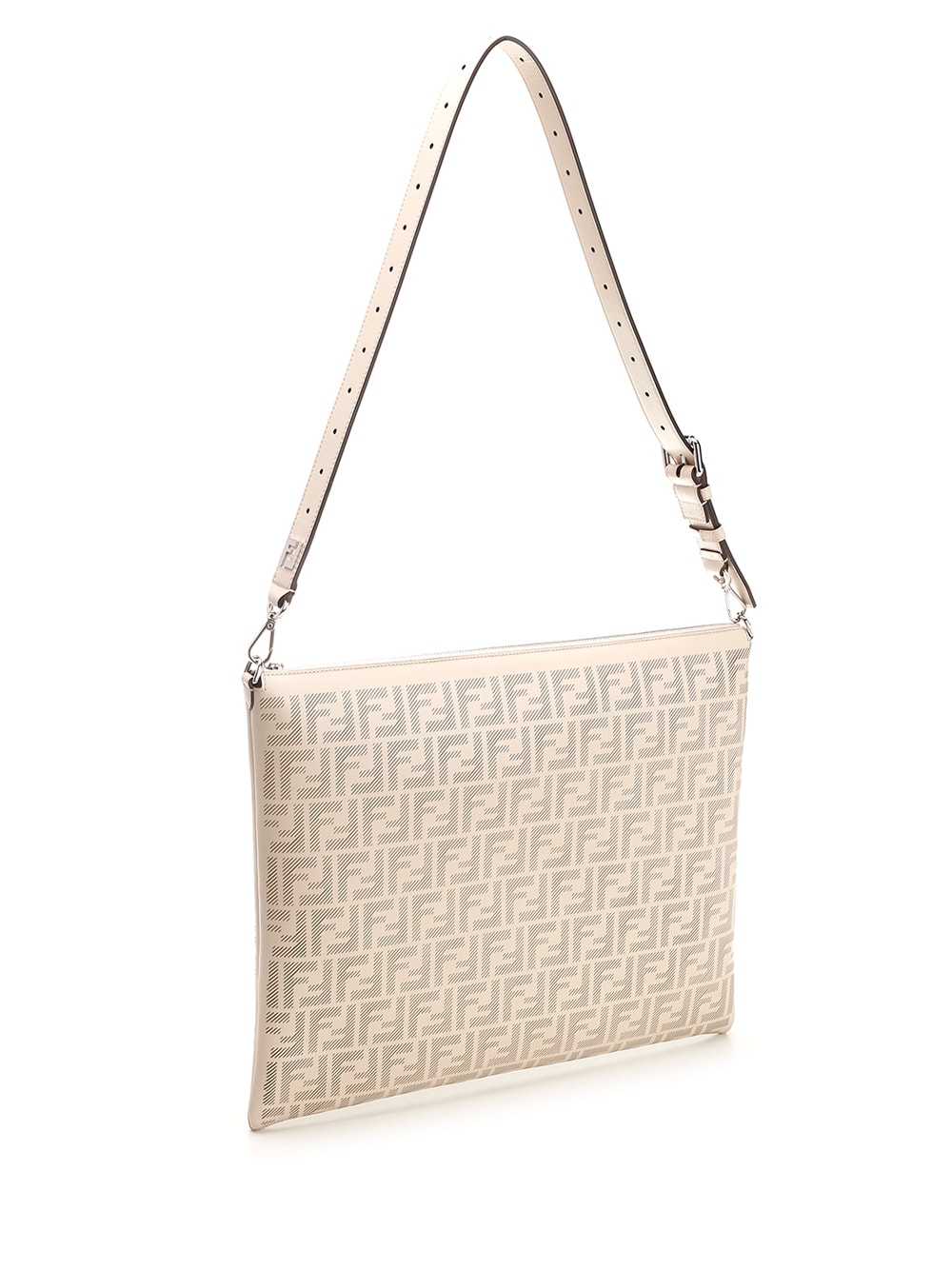 ショルダーバッグ FENDI Ivory Leather Fendi After Fendi Roma Shoulder Bag Fendi 'after Bag' Shoulder Bag | italist