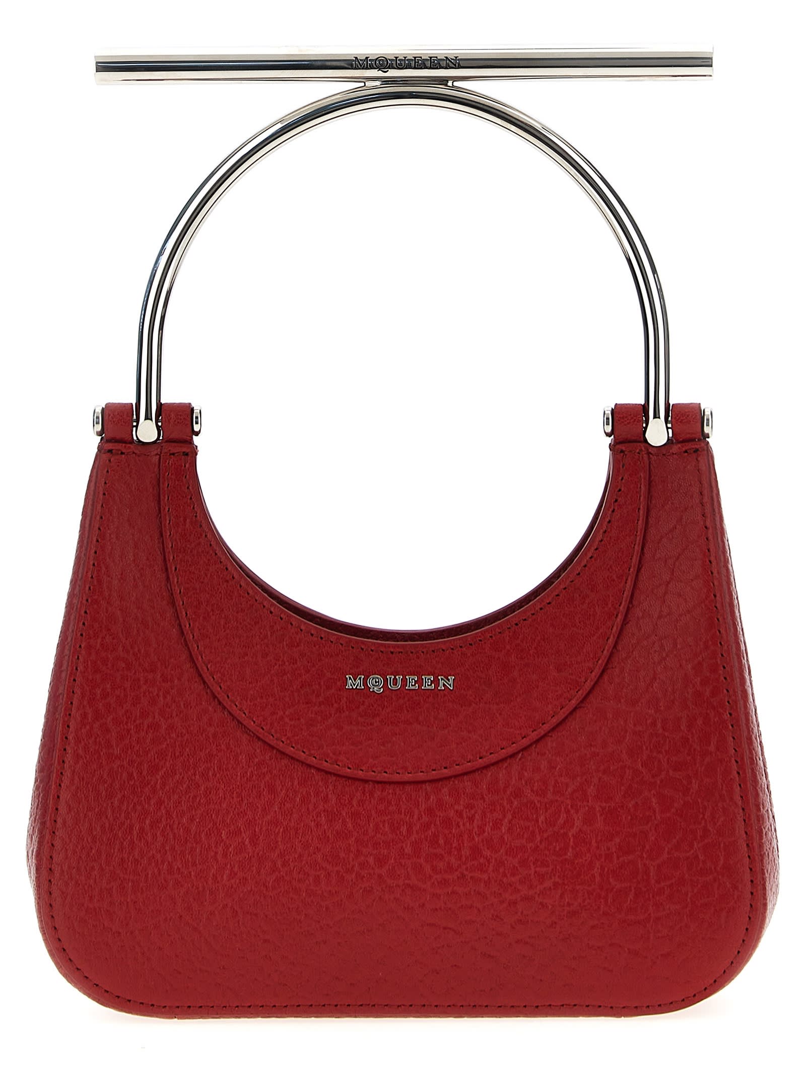 【Alexander McQueen】MINI CROSS-BAR BAG◆8035251VDBB Alexander McQueen Cross-bar Handbag | italist