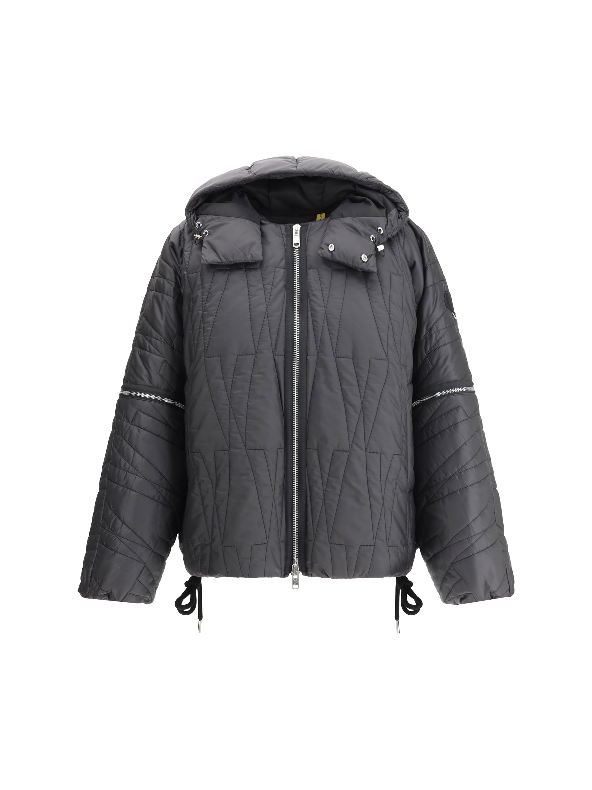 ジャケット MONCLER Moncler x Willow Smith 'Haissa' down jacket Moncler Genius Moncler X Willow Smith Haissa Down Jacket In