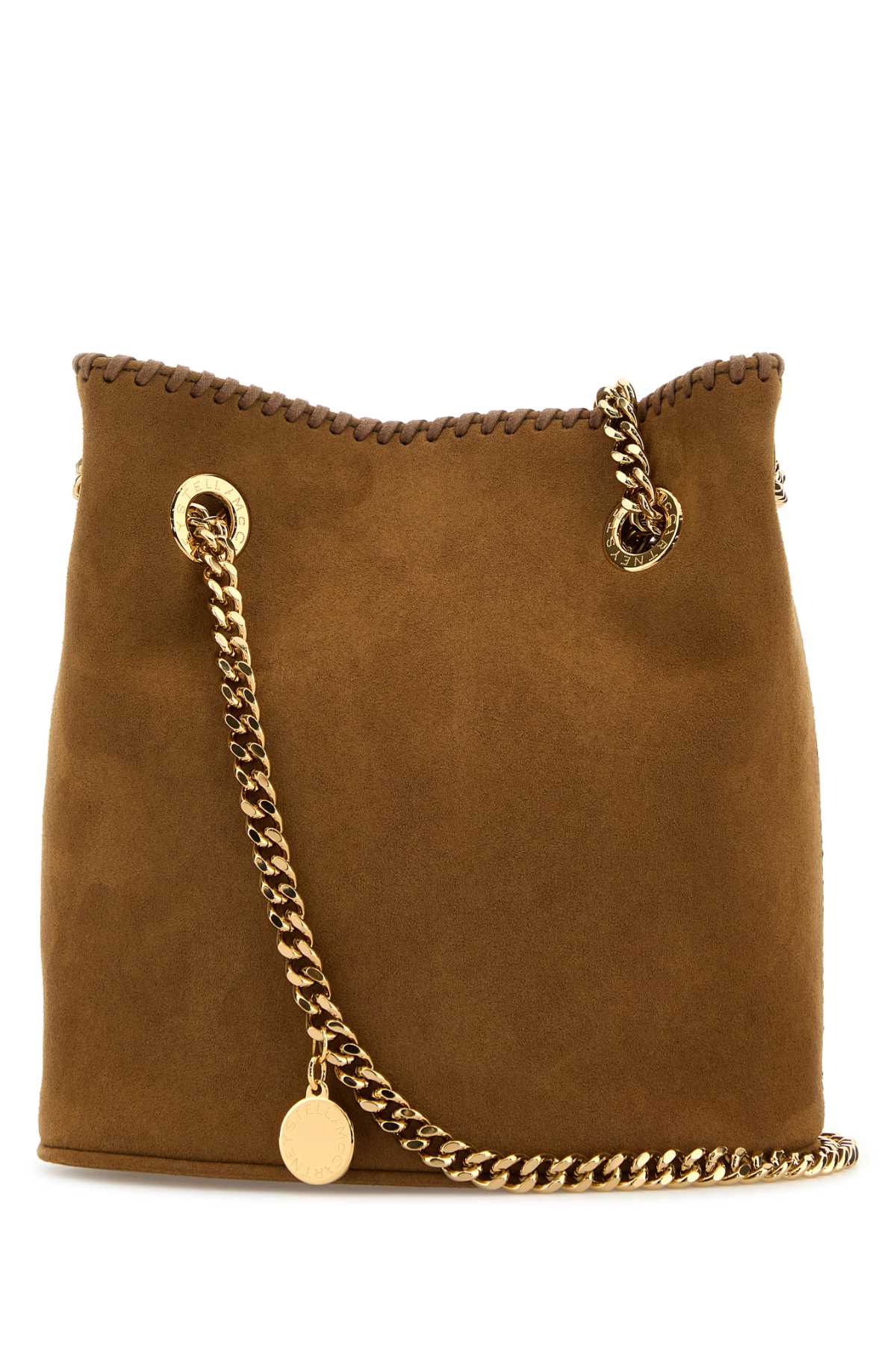 【関税&送料込】Stella Mccartney Biscuit Alter Suede Bucket Stella McCartney Biscuit Alter Suede Bucket Bag | italist