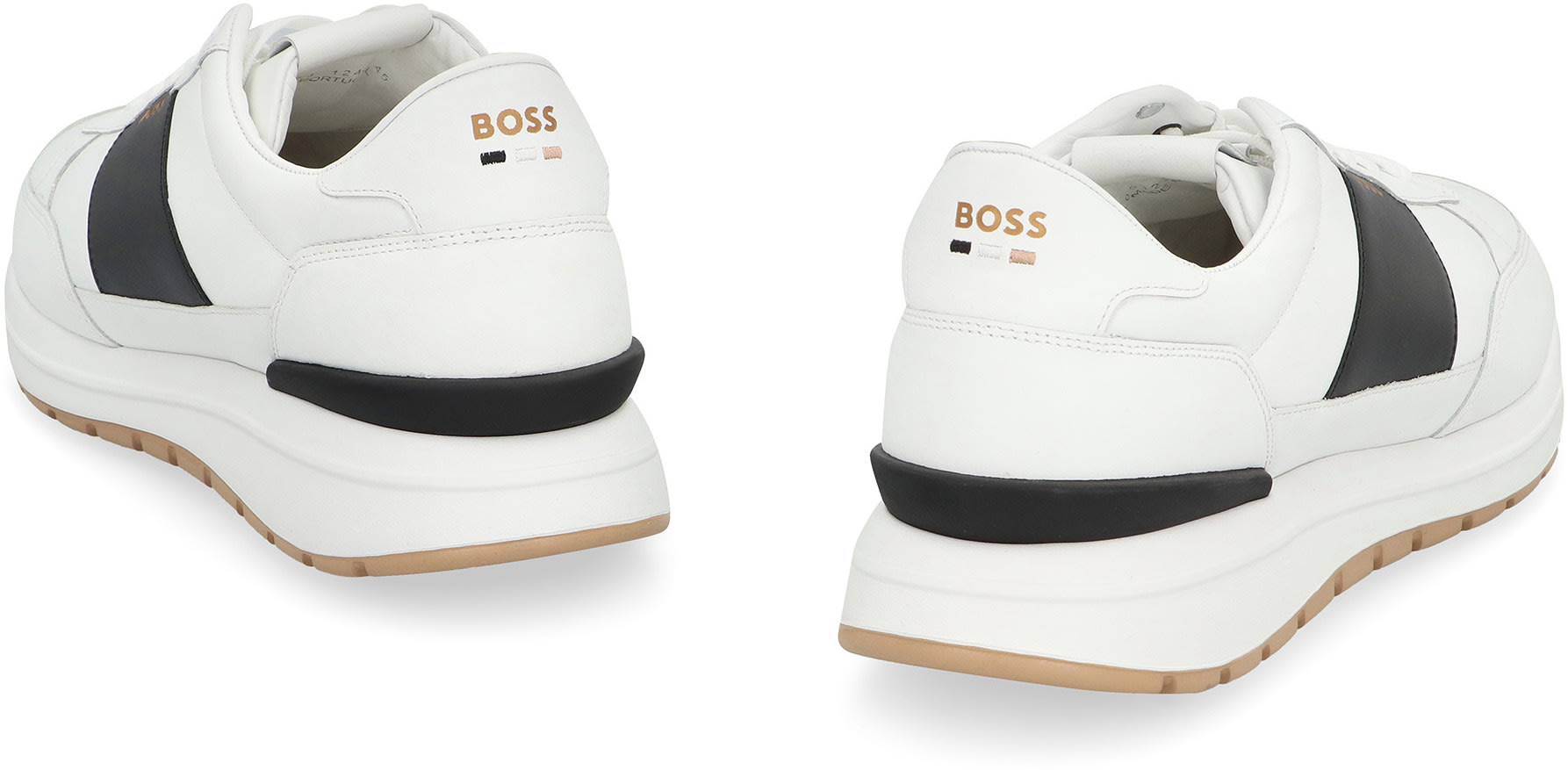 Hugo Boss Jace Leather Low-top Sneakers | italist