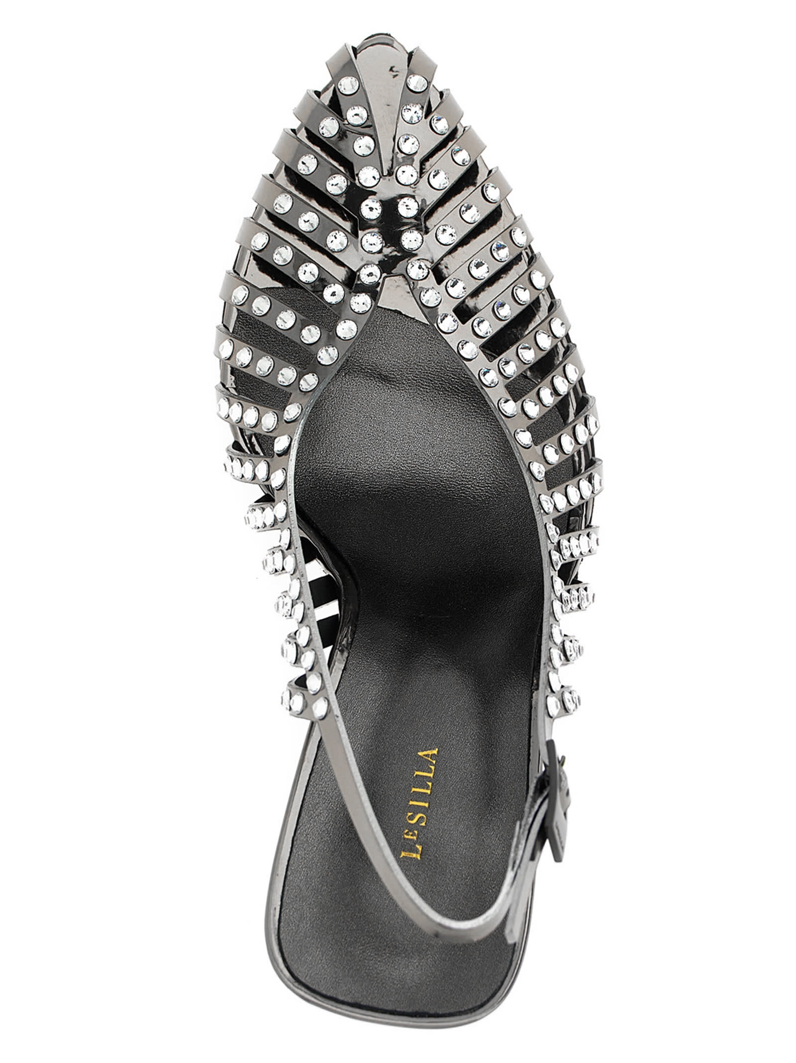 パンプス LE SILLA 'Cage' slingback Le Silla 'cage' Slingback | italist