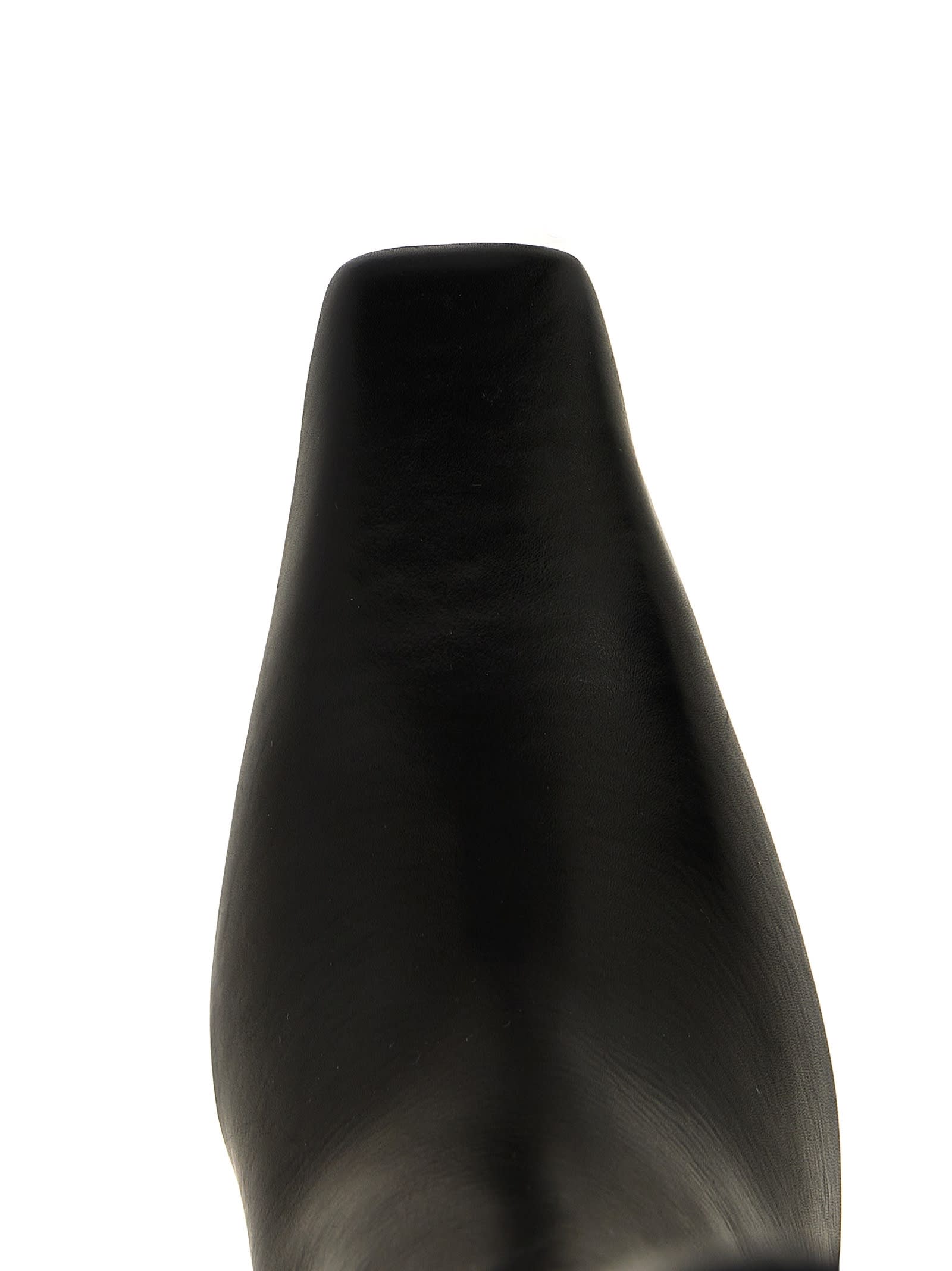 ロングブーツ ARMARIUM FW24 'Orsola' boots (ARMTMSC04NA02 002) Armarium 'orsola' Boots | italist