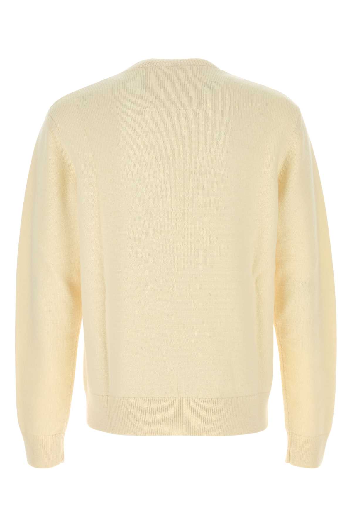 【送料&関税込】Givenchy Ivory Wool Sweater Givenchy Ivory Wool Sweater | italist