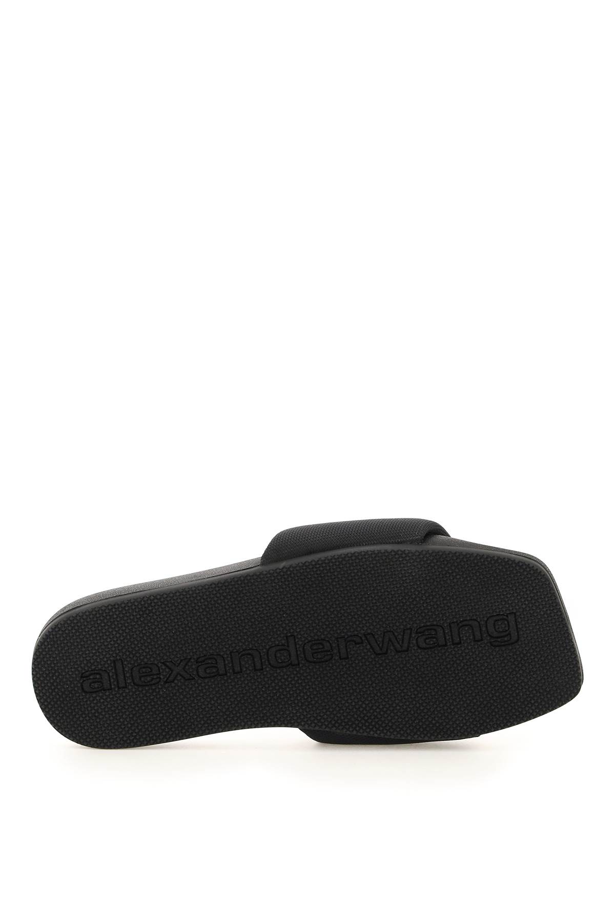 Alexander Wang Nylon Slides | italist