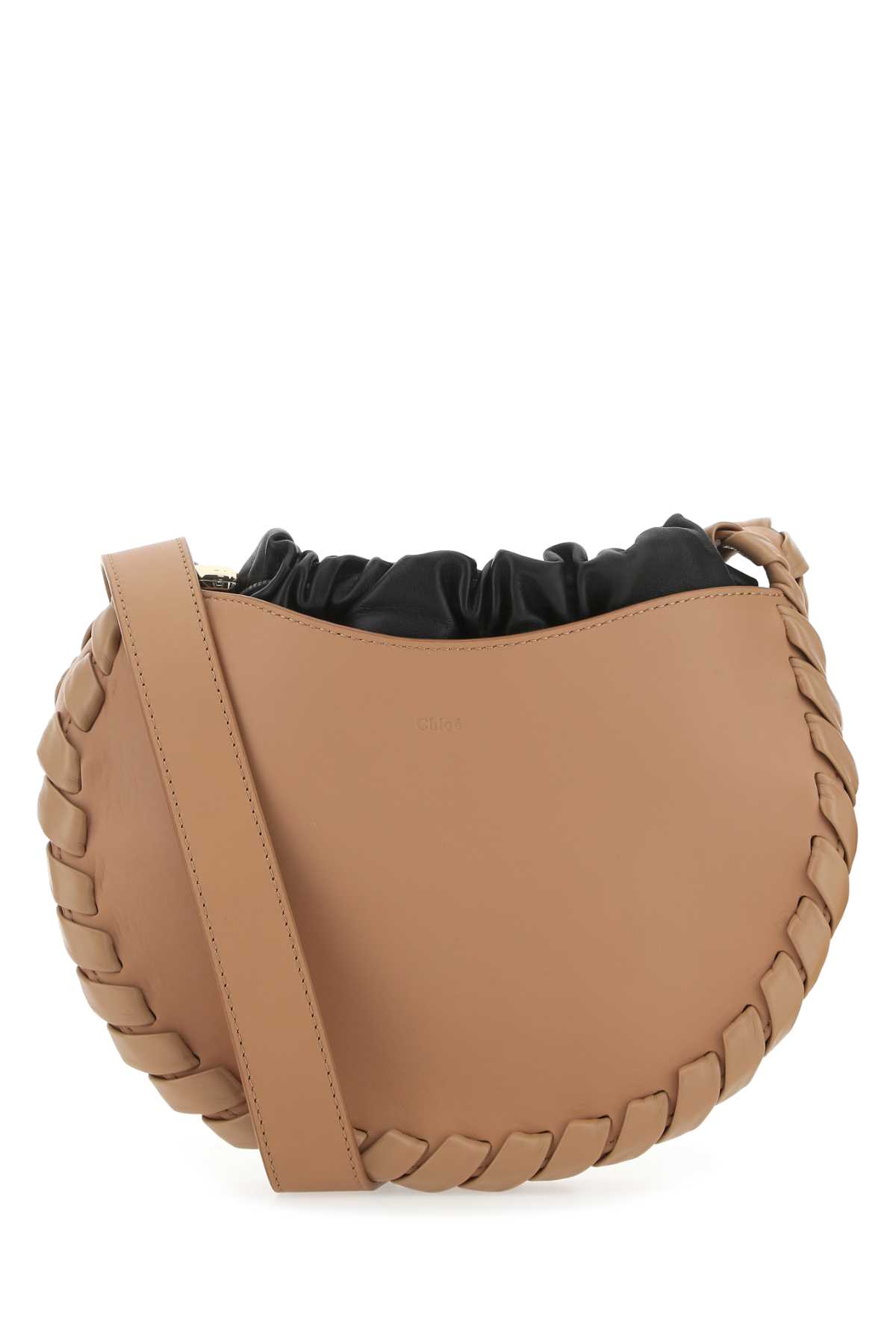 【関税&送料込】Chloe Biscuit Leather Small Mate Crossbody B Chloé Biscuit Leather Small Mate Crossbody Bag | italist
