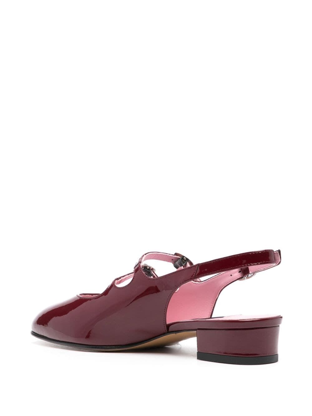 サンダル・ミュール Peche Sandals - Carel - Leather - Blue Carel Peche Slingback Mary Janes | Carel Paris