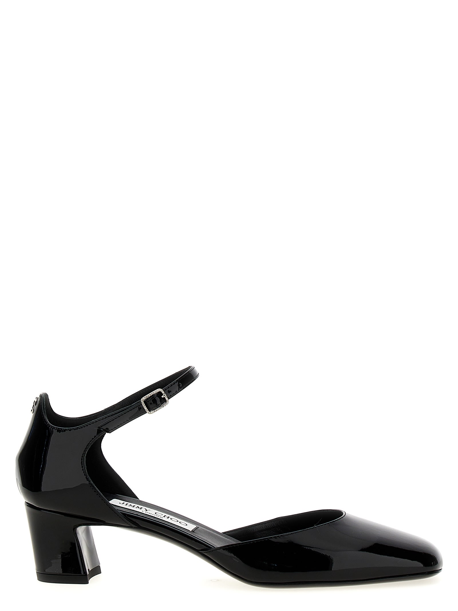 パンプス Jimmy Choo SHOES (PIXIE80LOP NATURAL) JIMMY CHOO Pixie 80 satin Mary Jane pumps | NET-A-PORTER