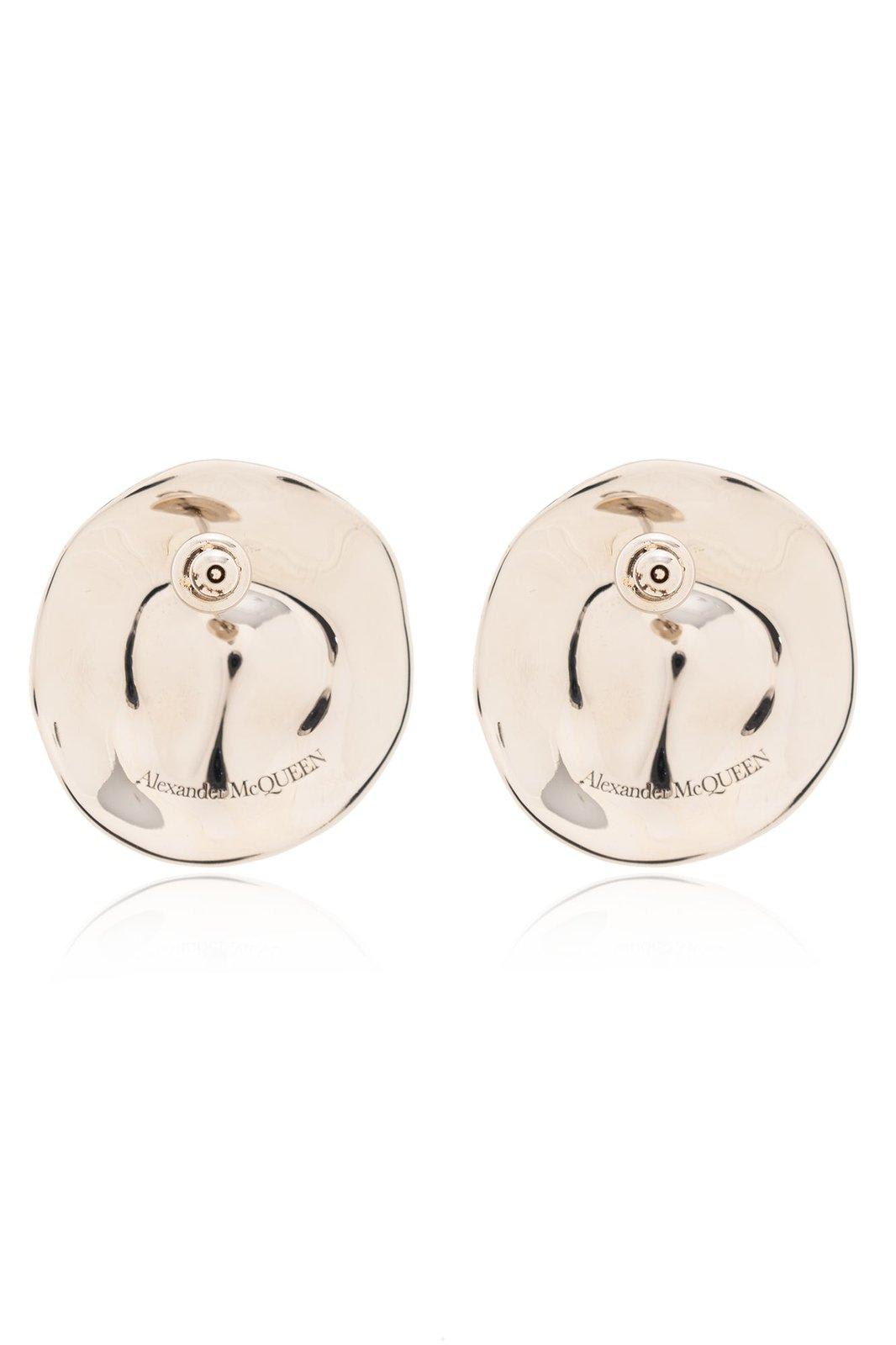 Alexander McQueen Beam stud earrings - Silver