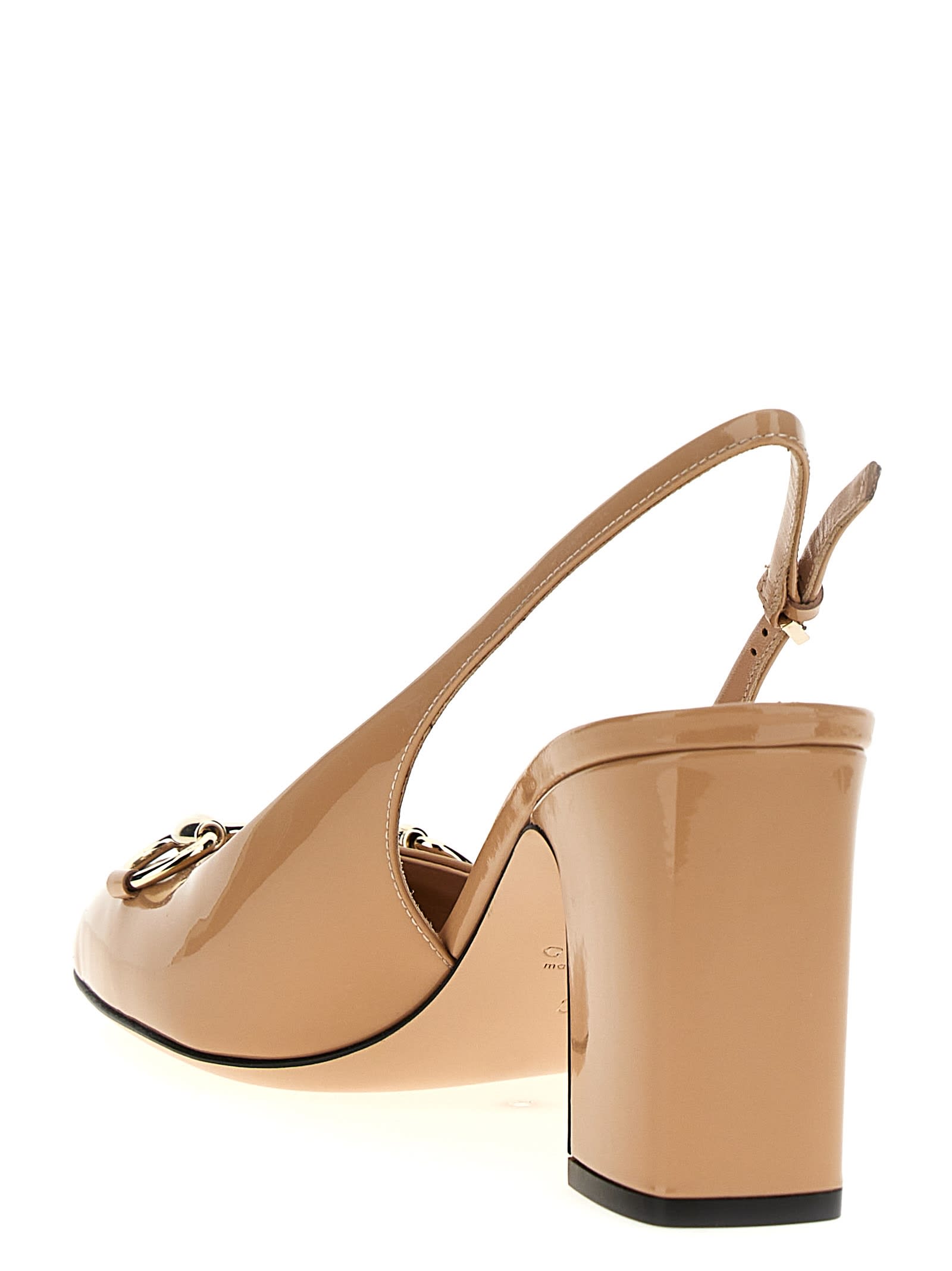 Gucci 'morsetto' Slingback | italist