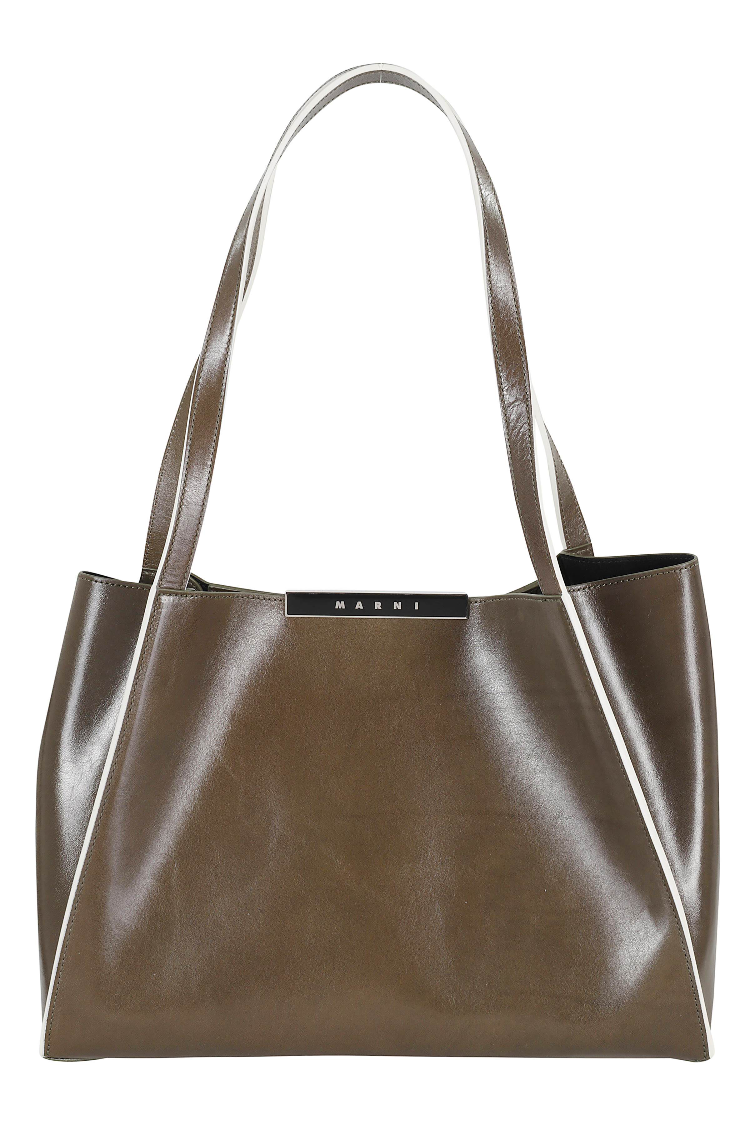 トートバッグ MARNI FW25 TOTE EW SMALL BAG (SHMP0152U0 00V58) Marni Tote Ew Small | italist
