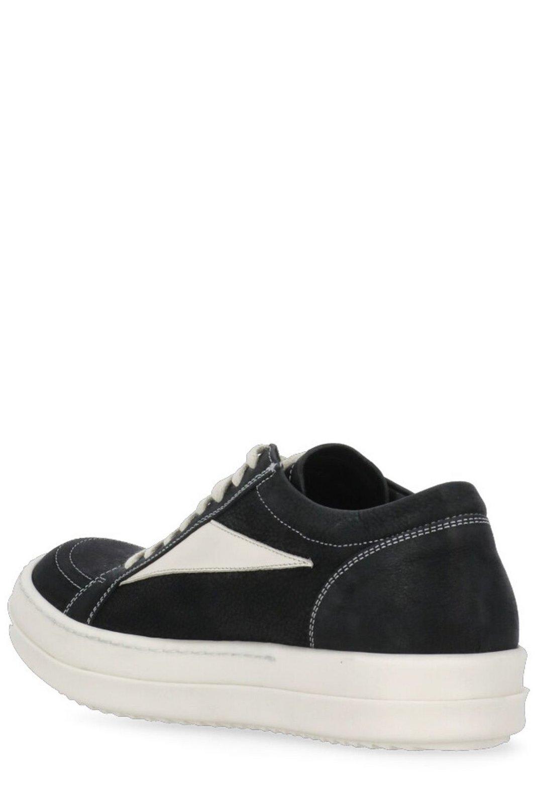 Rick Owens Lido Vintage Low-top Sneakers | italist