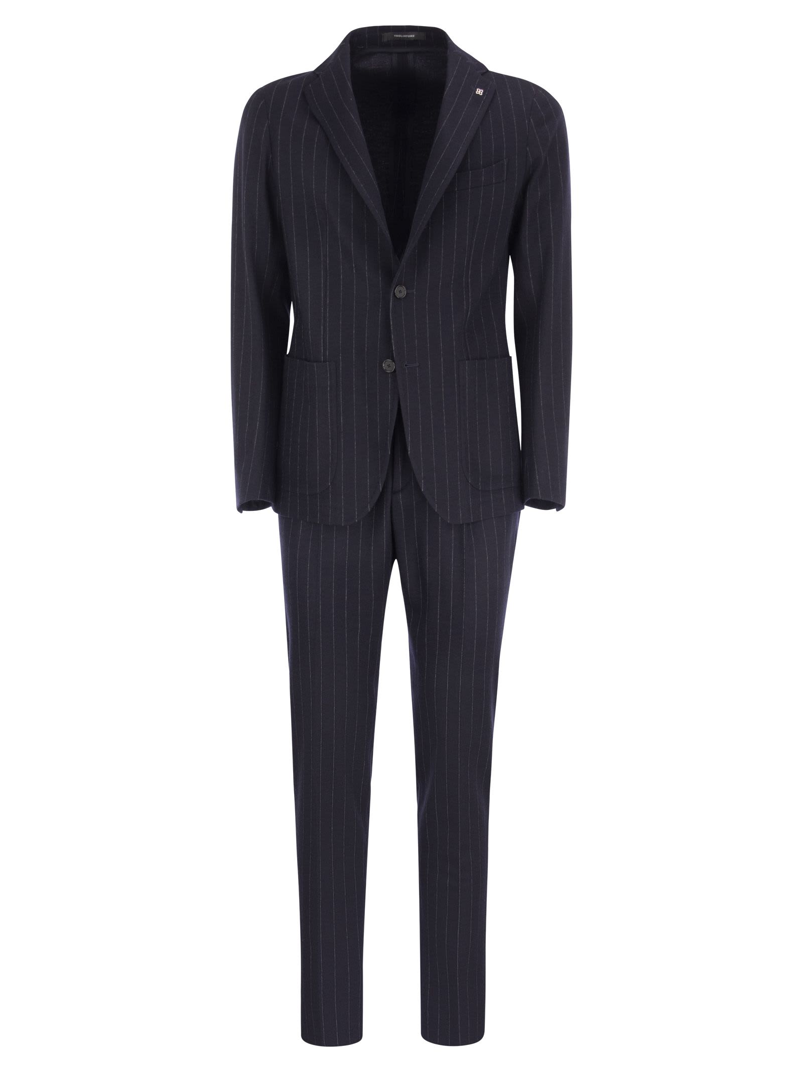 セットアップ(メンズ) TAGLIATORE Wool and cotton suit Tagliatore Wool And Cotton Suit | italist
