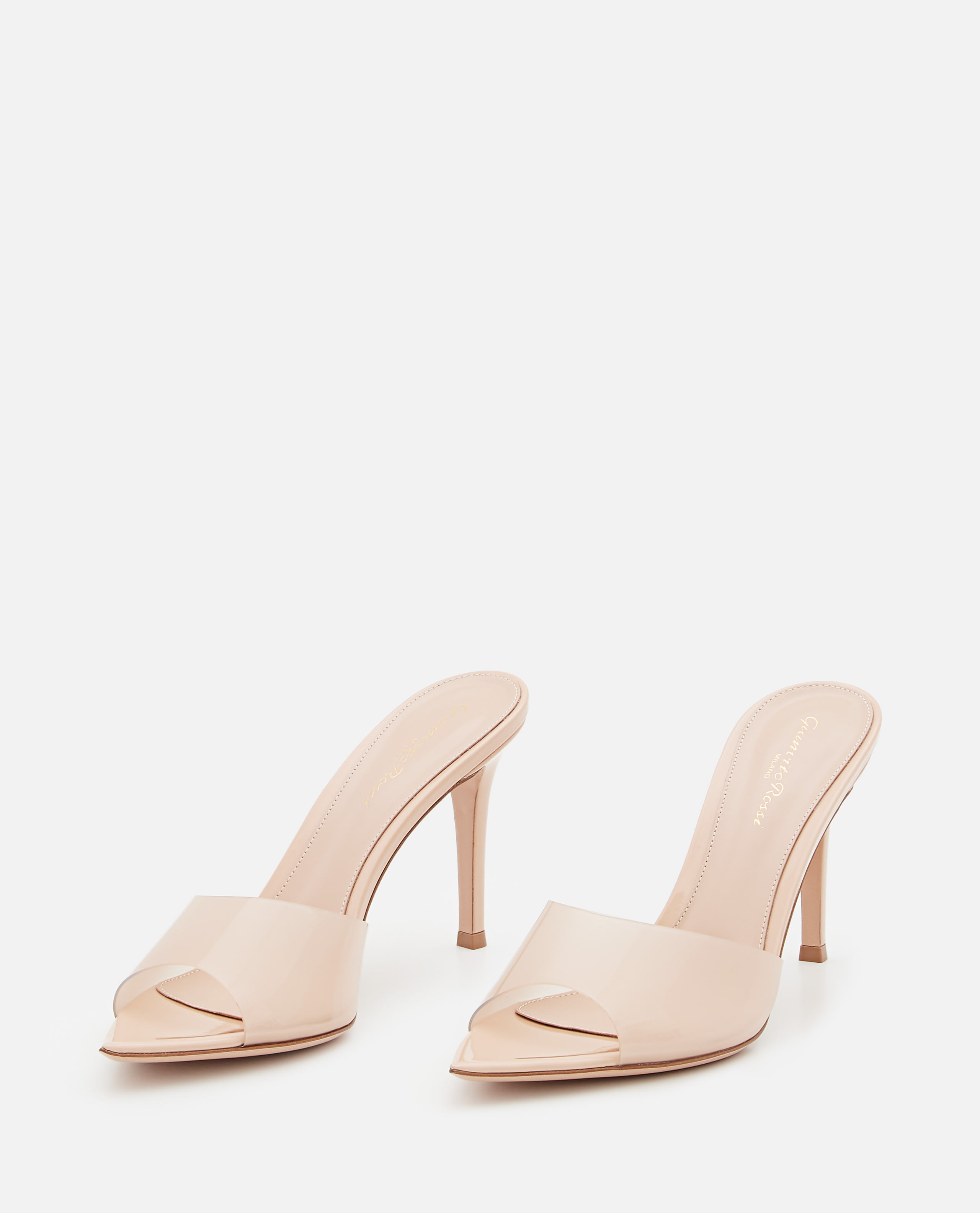 【送料&関税込】Gianvito Rossi 85mm Elle Pvc Sandals Gianvito Rossi 85mm Elle Pvc Sandals | italist