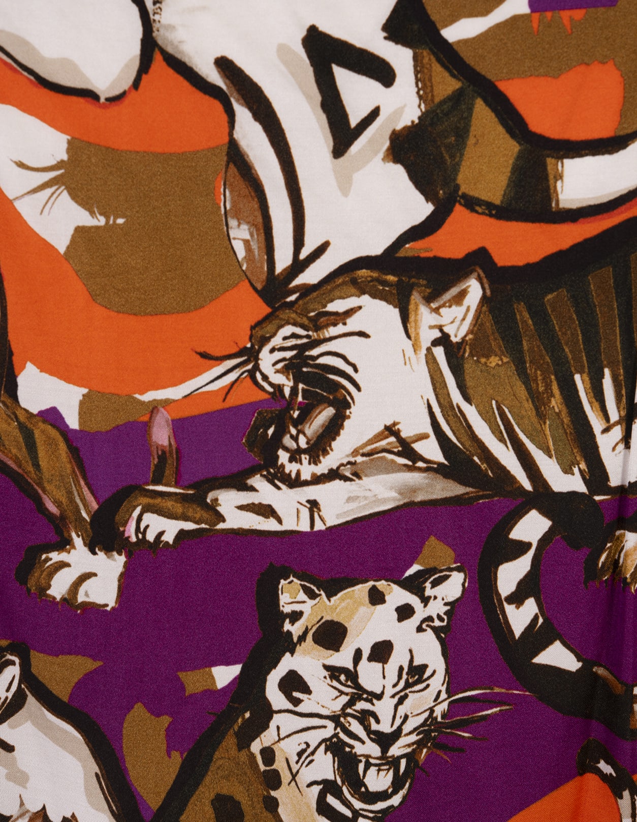 新品★ROBERTO CAVALLI★ファッションプリント長袖トップ♪♪♪ Roberto Cavalli プリント シャツ | ブルー | FARFETCH JP