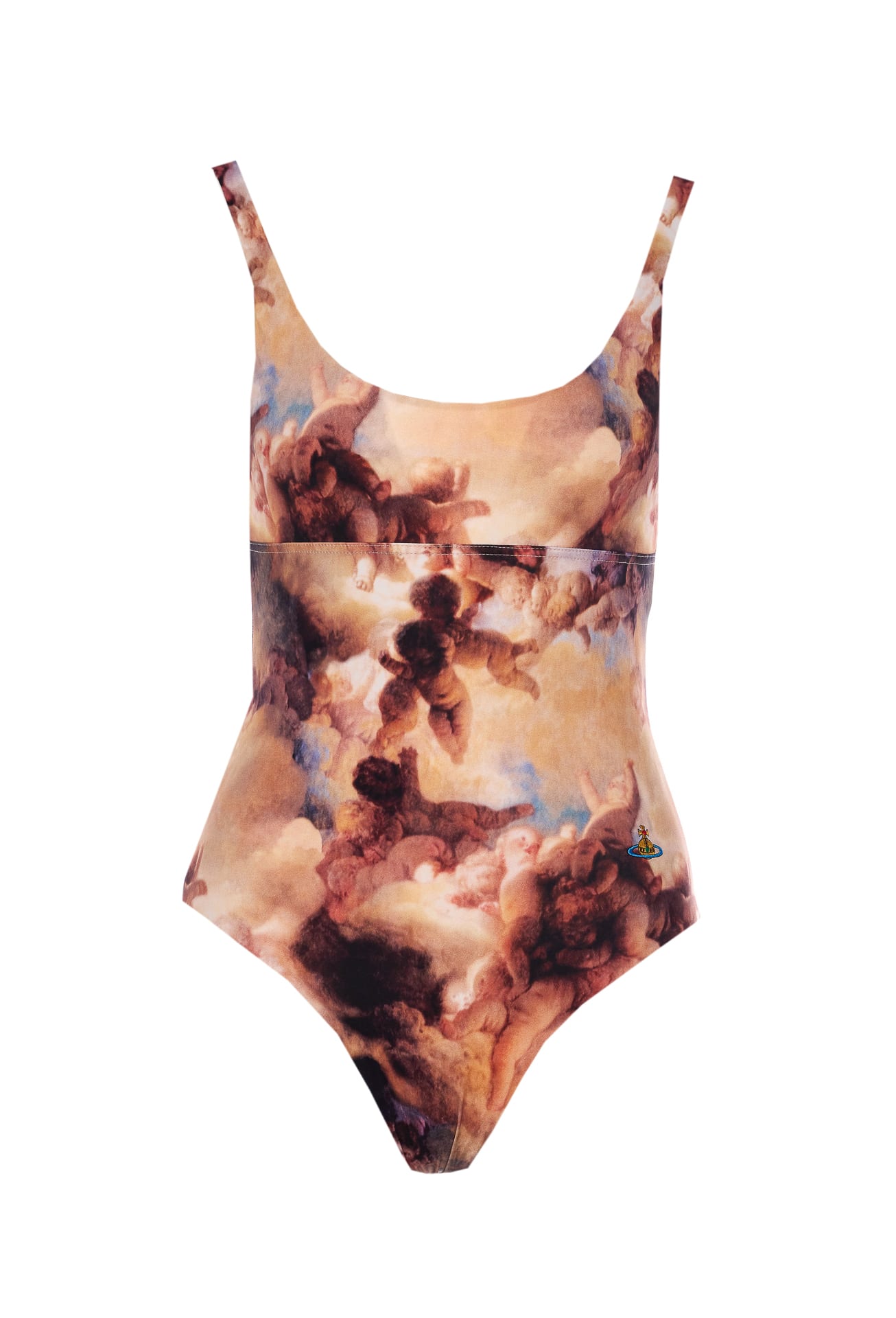 ワンピース水着 Vivienne Westwood CHERUBS STRAIGHT SWIMSUIT Vivienne Westwood Cherubs Straight Swimsuit | italist