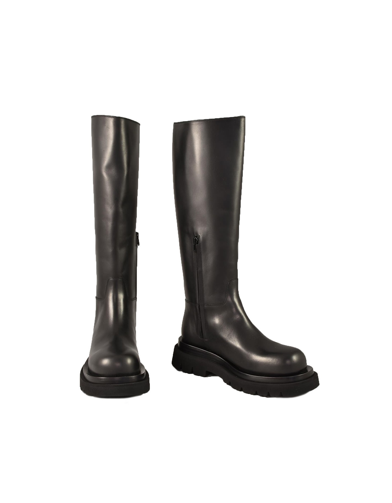 ミドルブーツ BOTTEGA VENETA Women Boots 667146VBS50 1000 Black Bottega Veneta Women's Black Boots | italist