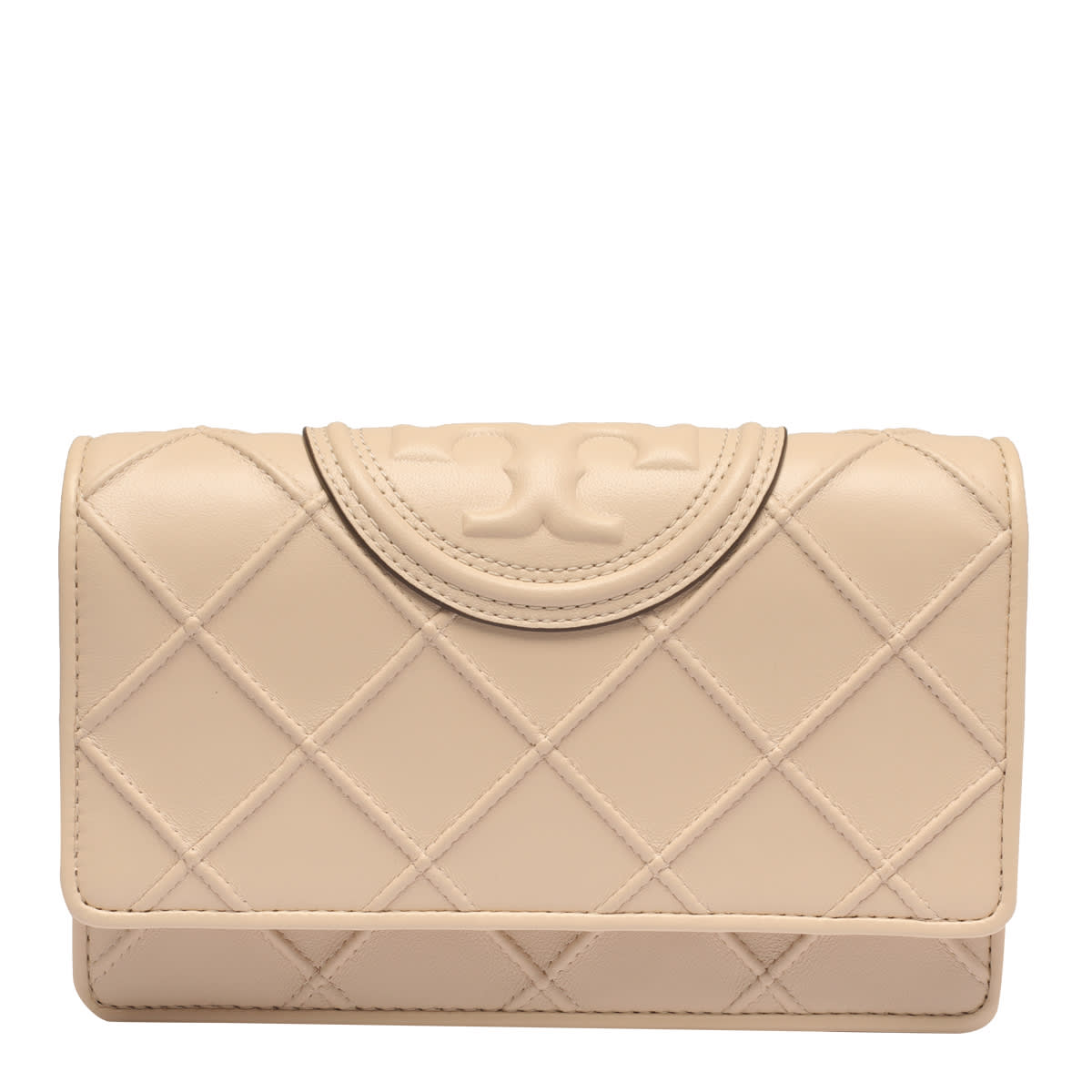 Tory Burch Fleming Soft Chain Wallet