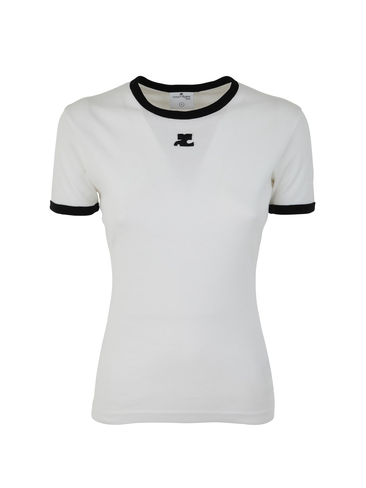 美品　レアCourreges Logo クレージュ ロゴ　トップス COURREGES PARIS クレージュ ロゴ スウェット シャツ トップス