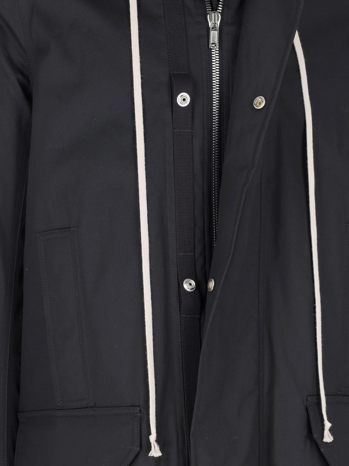 【送料&関税込】Rick Owens Maxi Hooded Coat Rick Owens Maxi Hooded Parka | italist