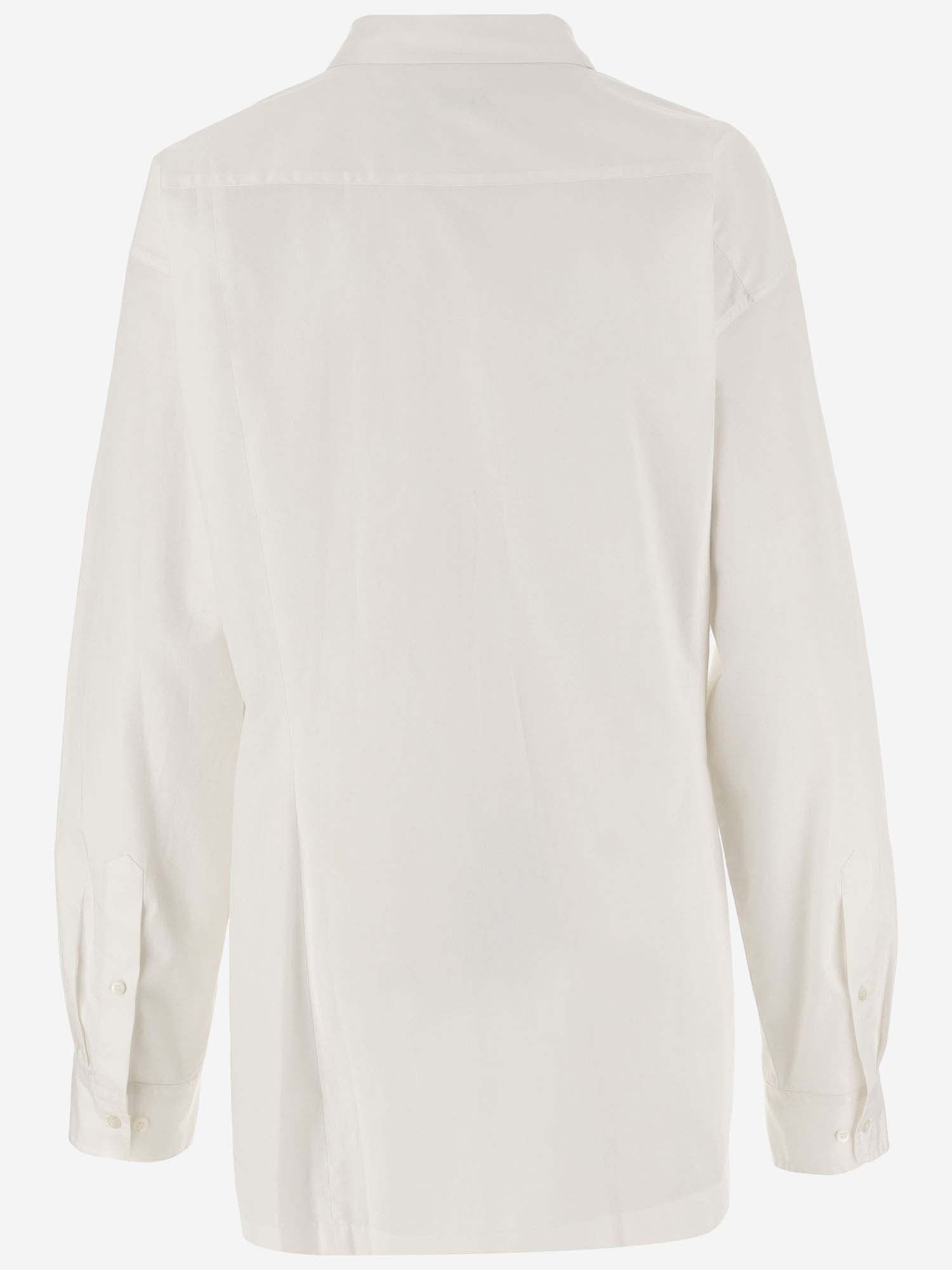 Dries Van Noten Cotton Shirt With Crystals | italist, ALWAYS