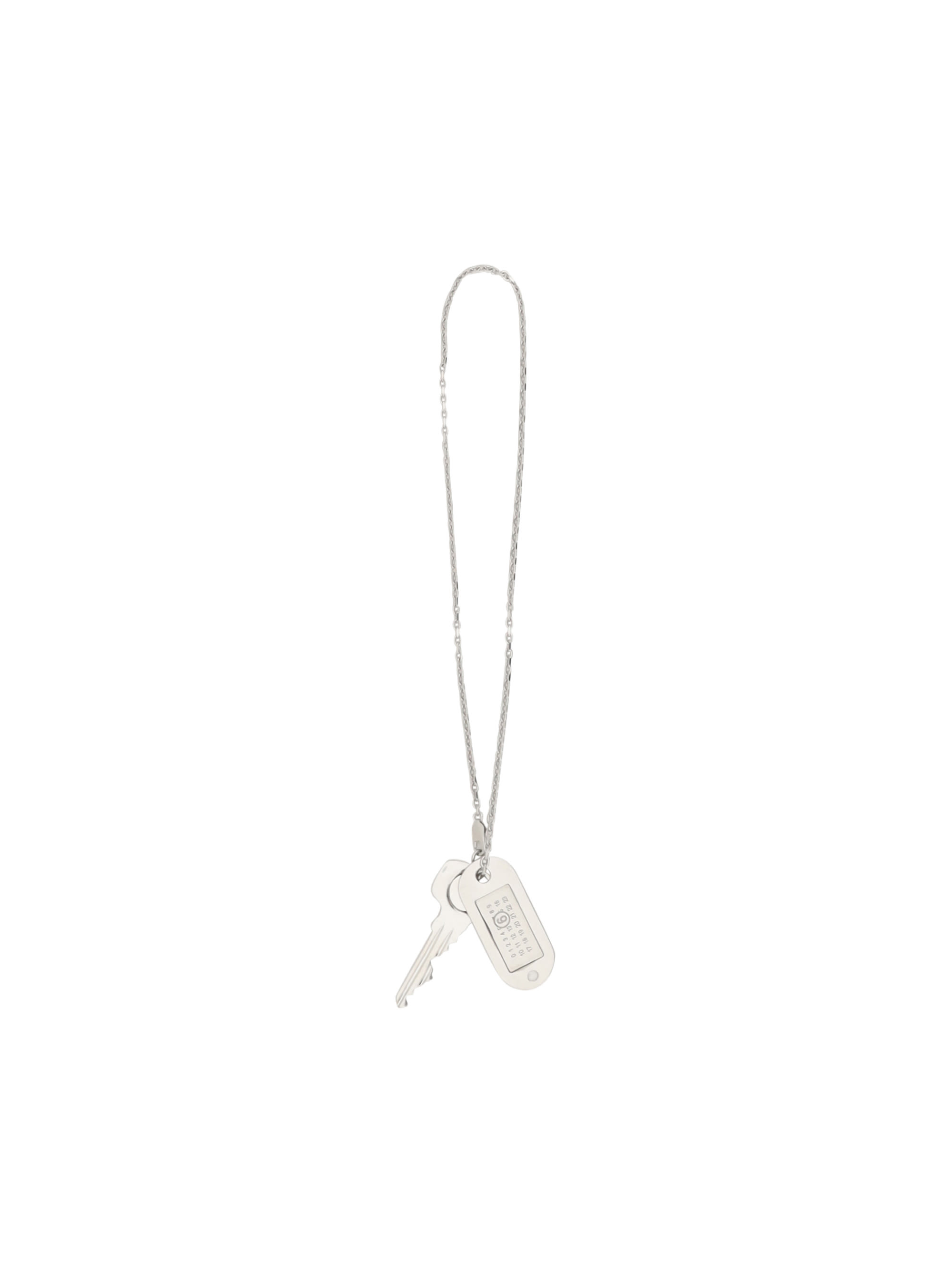 MM6 Maison Margiela Key Pendant Necklace | italist