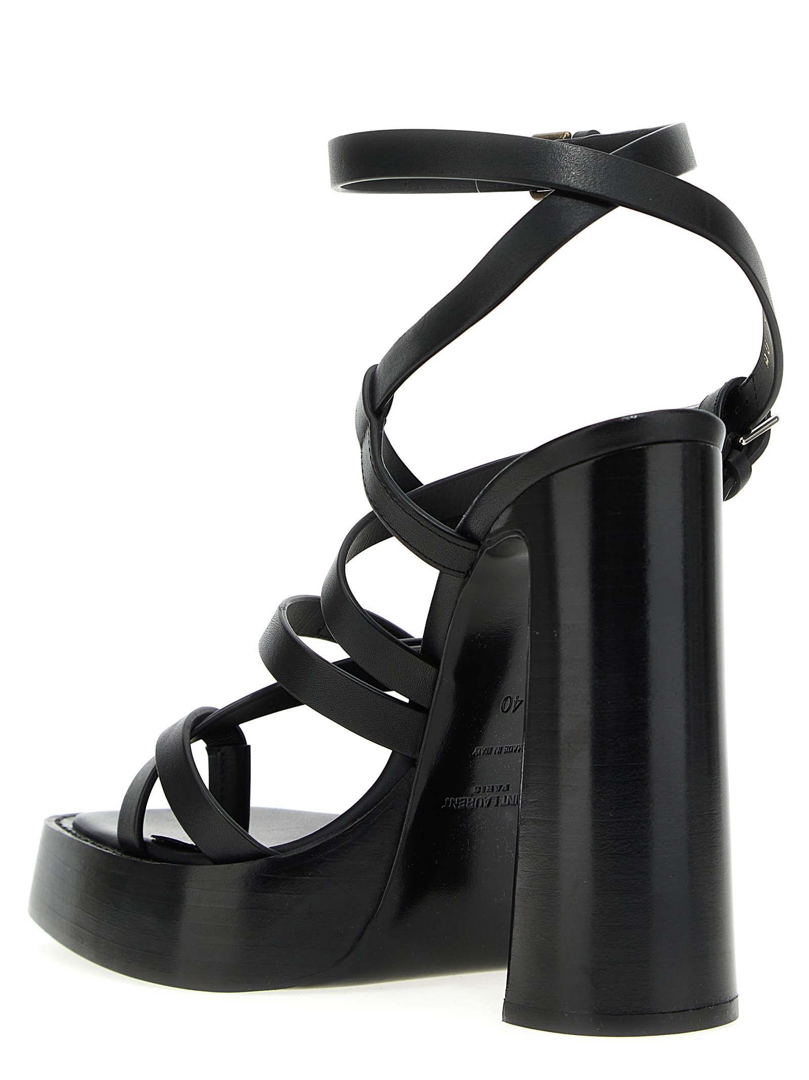 サンダル・ミュール Saint Laurent 'Carine' sandals Saint Laurent 'carine' Sandals | italist