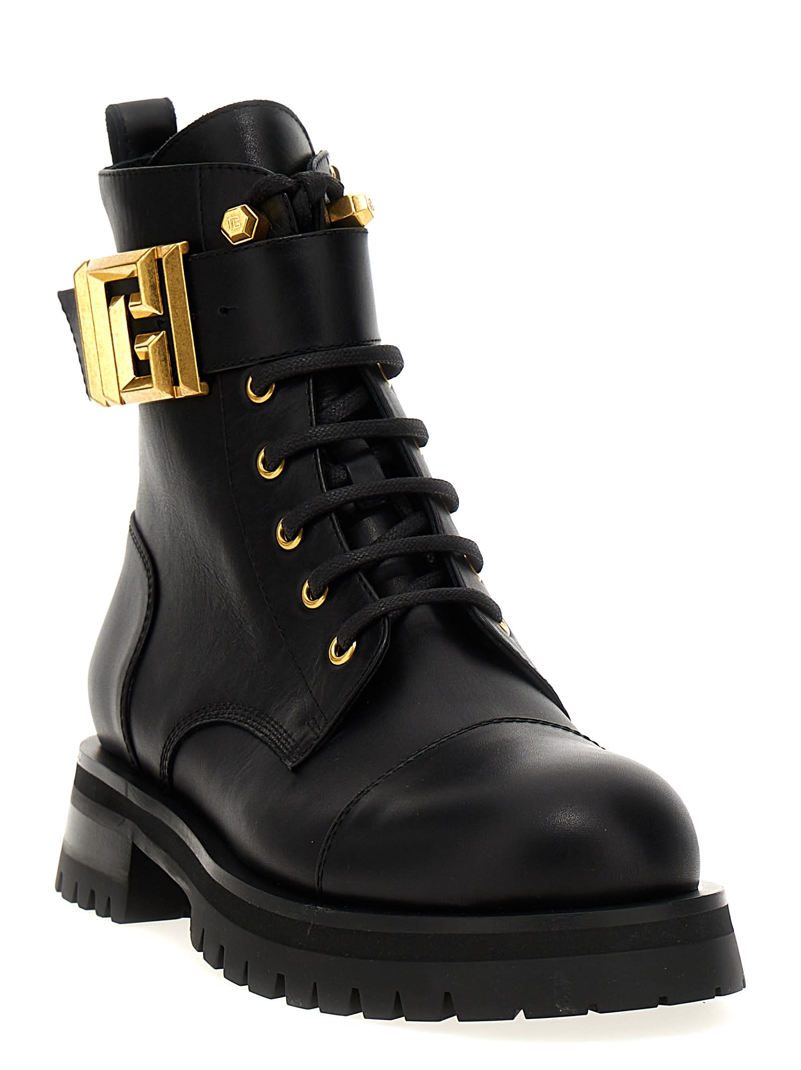 【関税込み】balmain 'Charlie' ankle boots Balmain Charlie Ankle Boots | italist