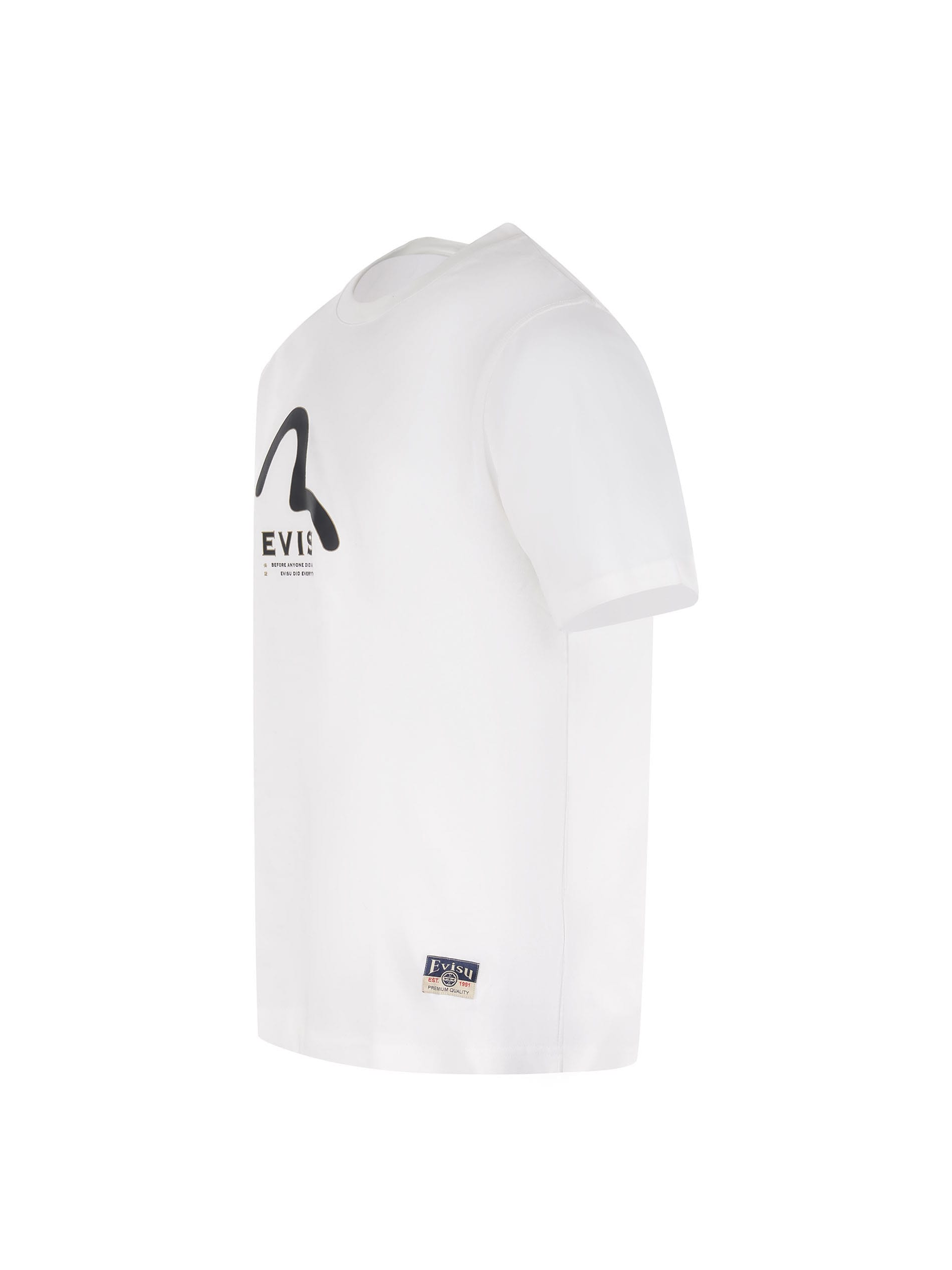 T-shirt Evisu White Cotton. | italist