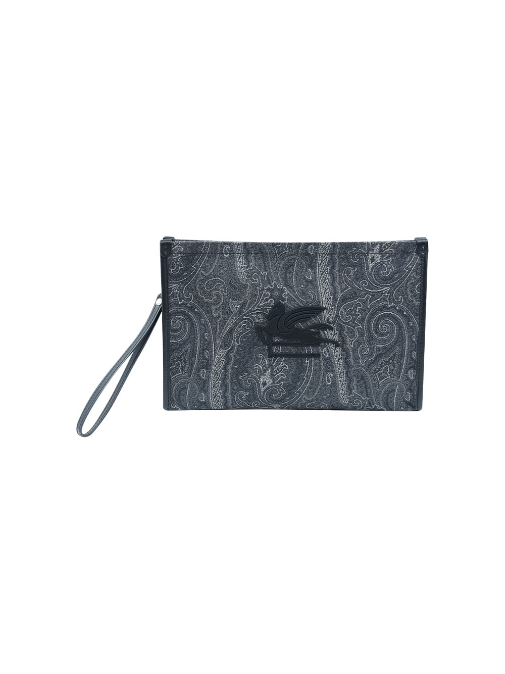 新品タグ付き イタリア製  ETRO ボタニカル フラワー zipポーチ Etro Pochette | italist