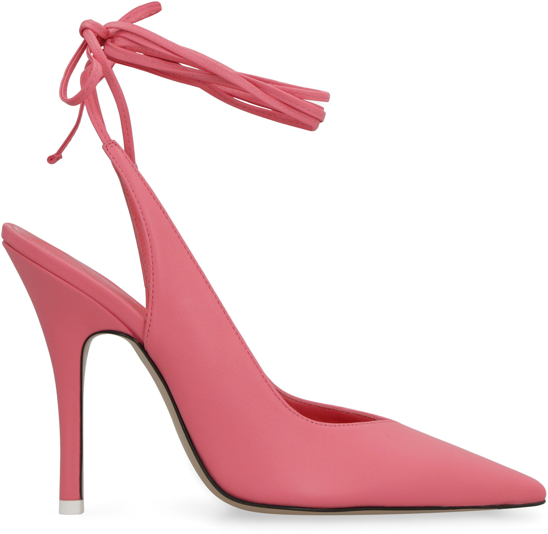 パンプス The Attico Venus Pumps The Attico Venus Leather Lace-Up High-Heeled Pumps (Pumps