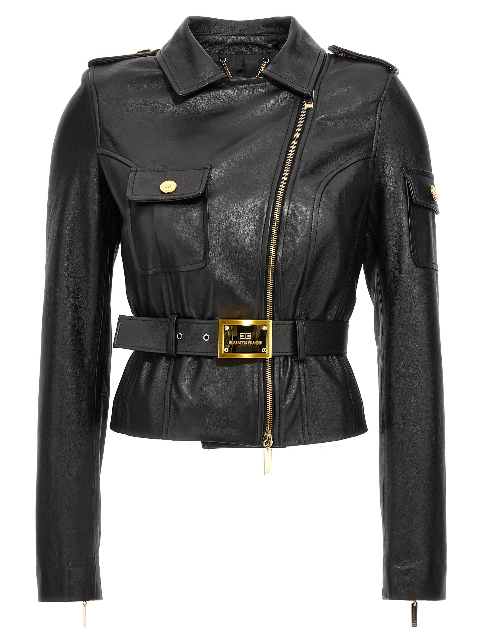 Destiny Slim leather jacket