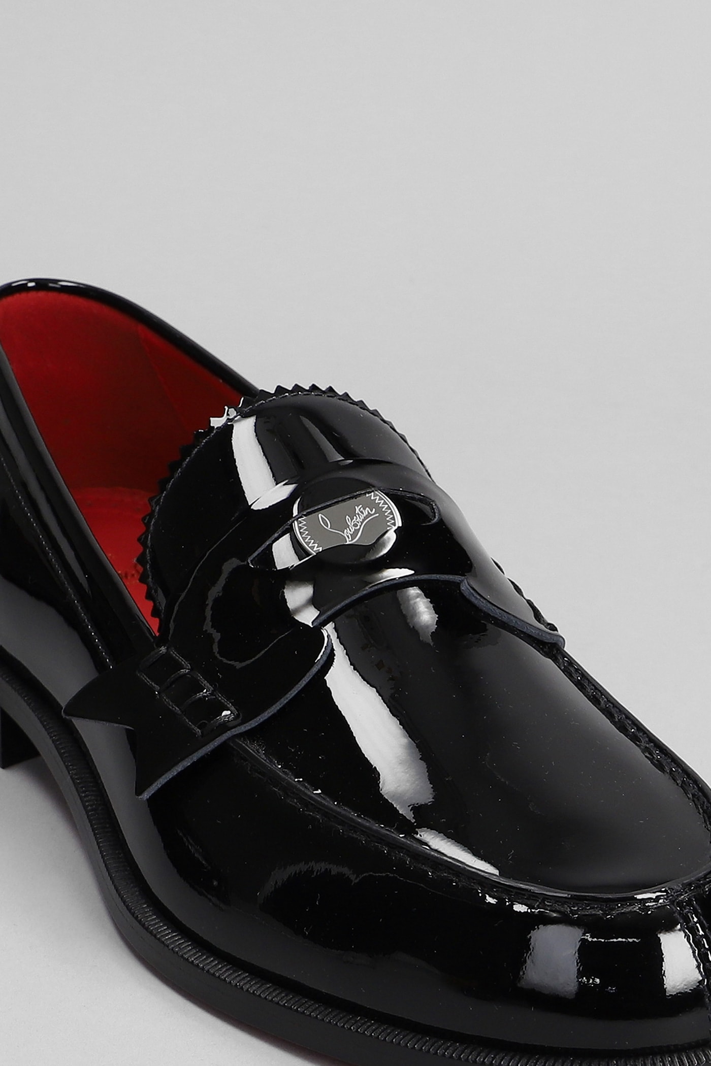 Christian Louboutin Penny Loafers | italist