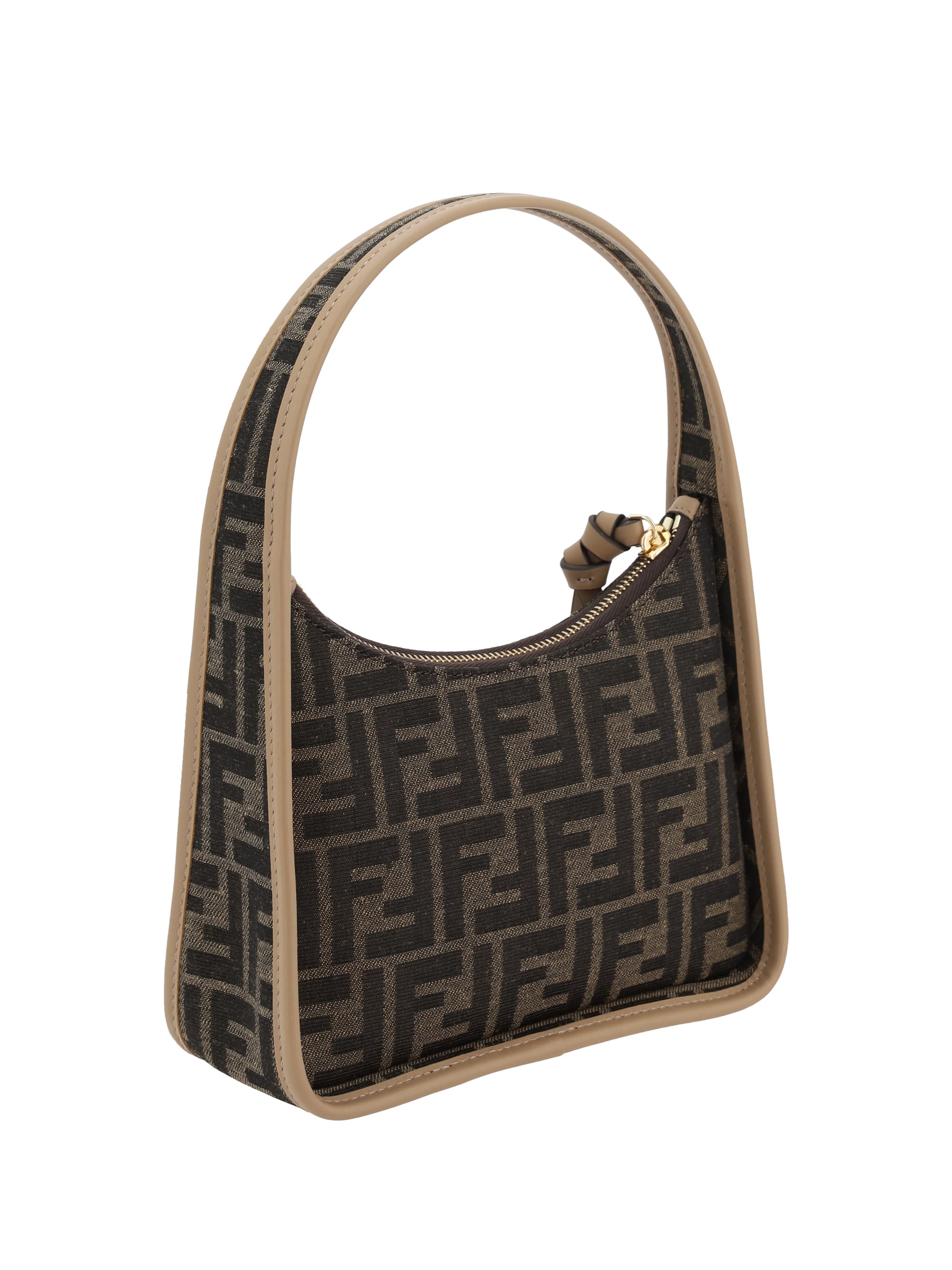 【FENDI】MINI FENDESSENCE BAG Fendi Fendessence Ff Denim Mini Bag | italist