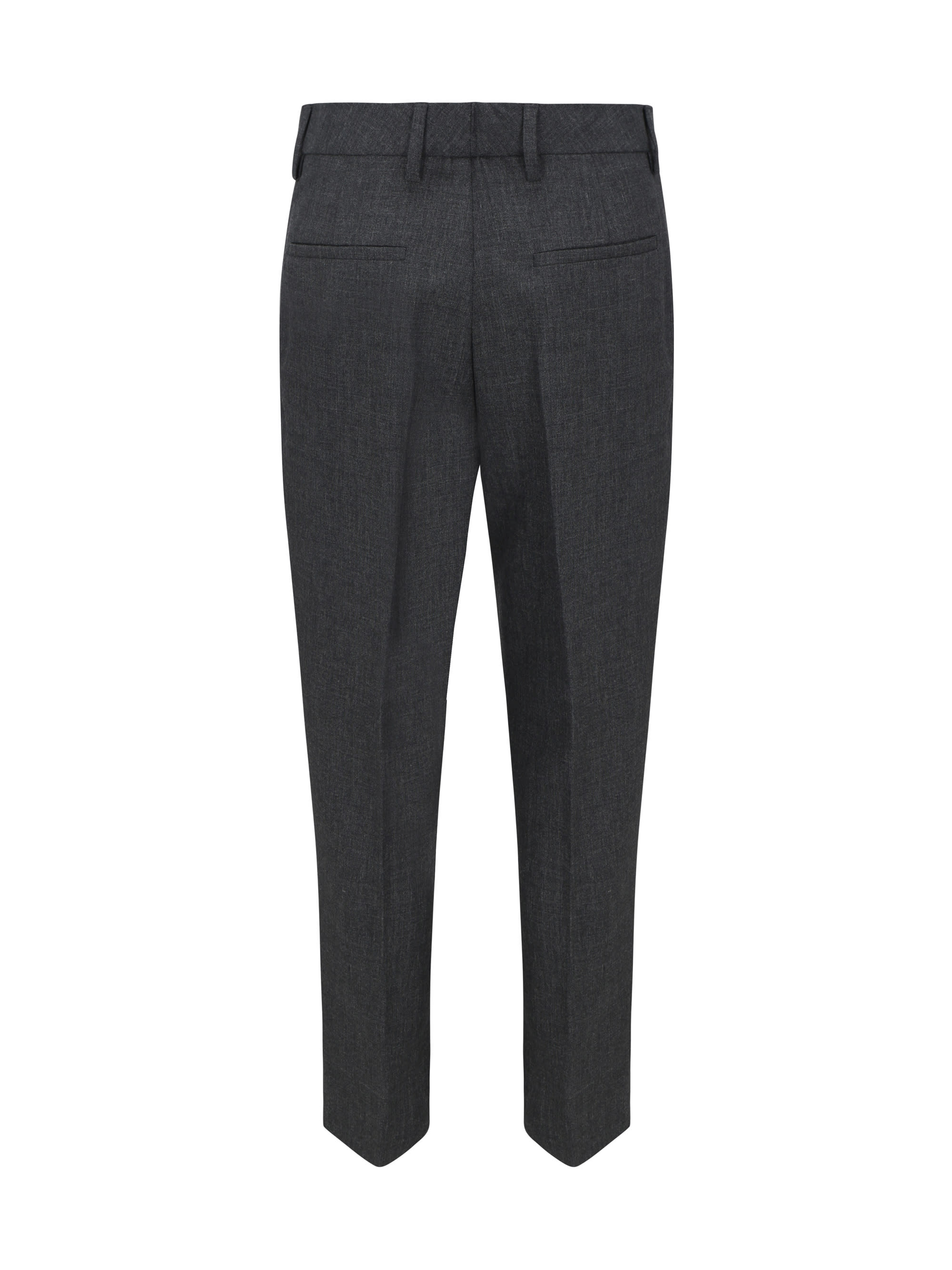 パンツ PRADA P263JSOOO.16OX Trousers Navy Wool pants | PRADA