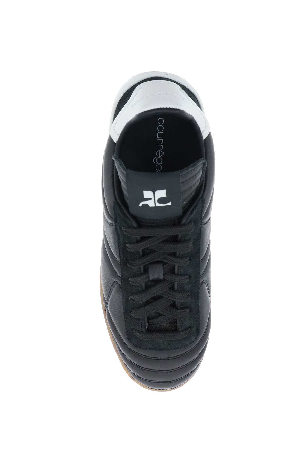 Courreges｜SNEAKERS (CLUB 02 LEATHER SNEAKERS (223SSN006 Courrèges Club 02 leather sneakers Courreges