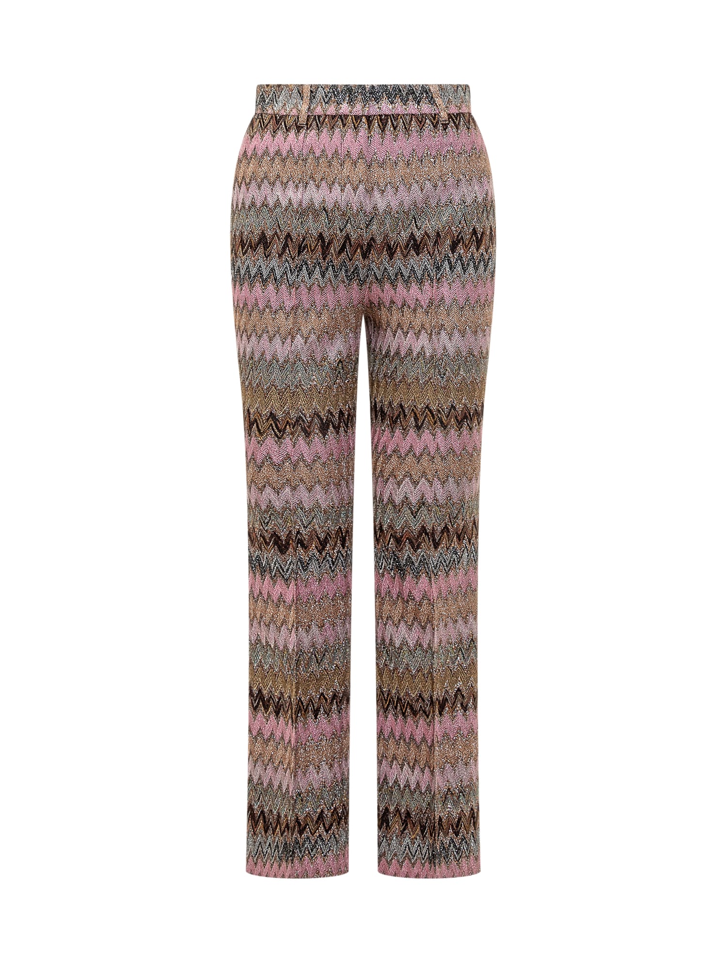 パンツ MISSONI FW24 Zig zag lame pants (DS24WI1CBR010G SM9JR) Missoni Zig zag lamé pants available on julian-fashion.com
