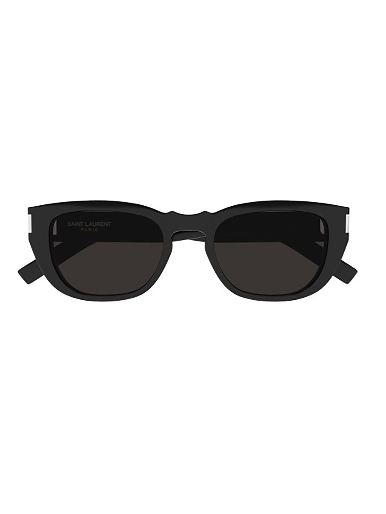 Saint Laurent SL 601 オーバルサングラス SL 601 oval sunglasses in black - Saint Laurent | Mytheresa