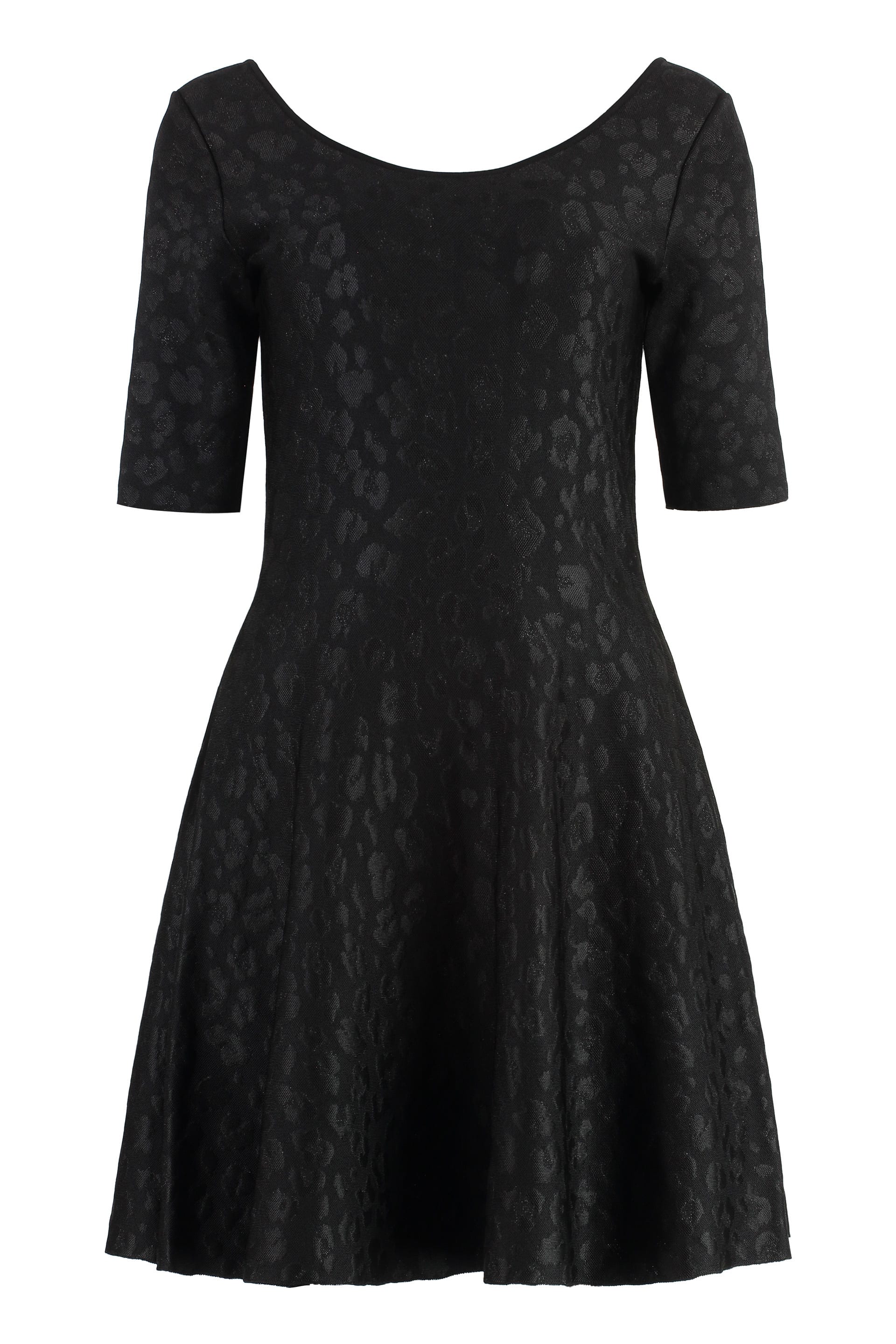 【関税＆送料込み】Versace Jacquard Knit Mini-Dress Versace Jacquard Knit Mini-dress | italist