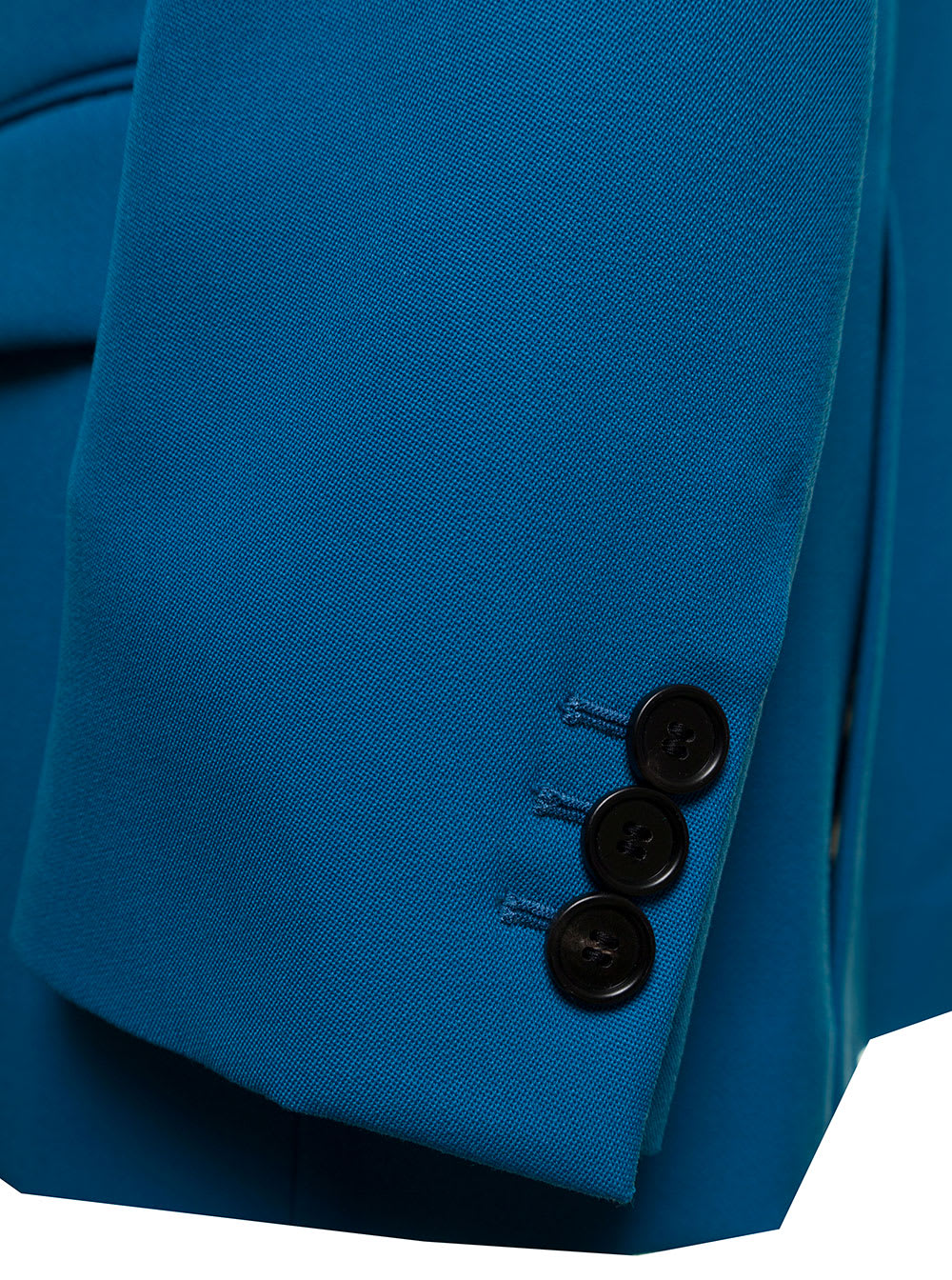 ジャケット MARNI Marni Woman's Single-Breasted Blue Wool Blazer Marni Woman's Single-breasted Blue Wool Blazer | italist