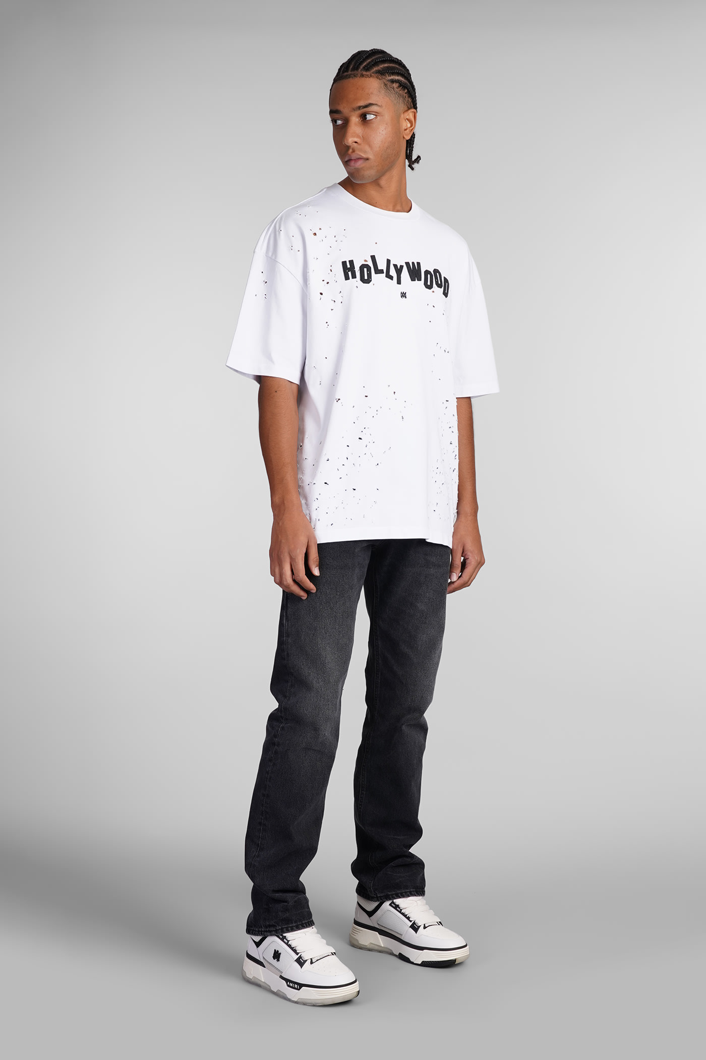 AMIRI T-shirt In White Cotton | italist
