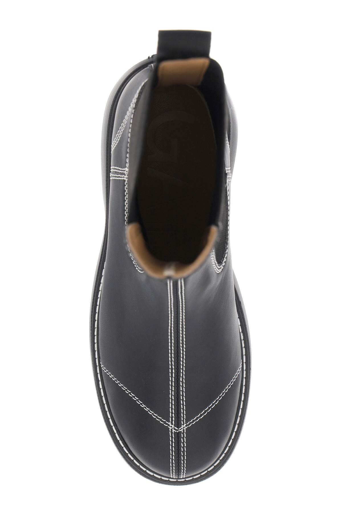 Ganni Everyday Mid Chelsea Boots | italist Ganni Everyday Mid Chelsea Boots | italist