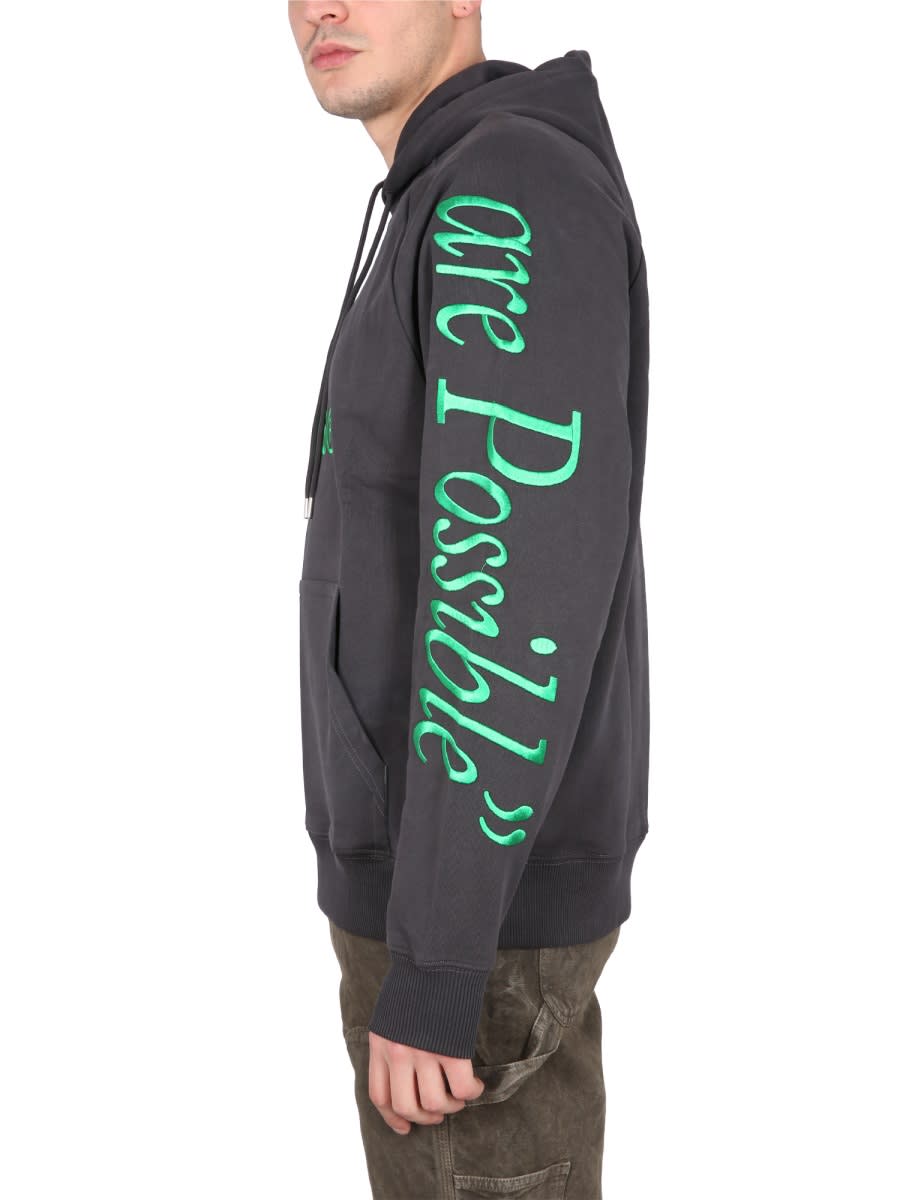 【関税&送料込】Etudes Sweatshirt With Logo Embroidery Études Sweatshirt With Logo Embroidery | italist