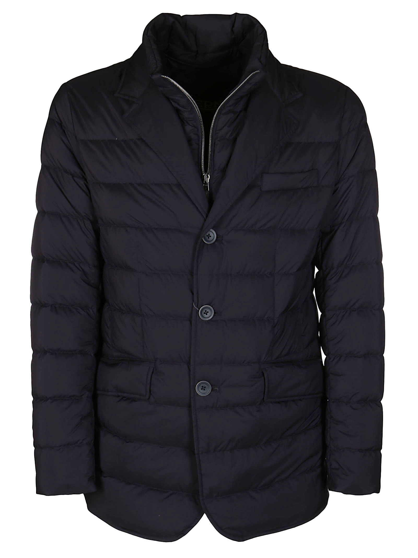 ダウンジャケット・コート HERNO SS25 Reversible hood (PI0769D12017Z 9394) Jackets Blue – Lord & Taylor