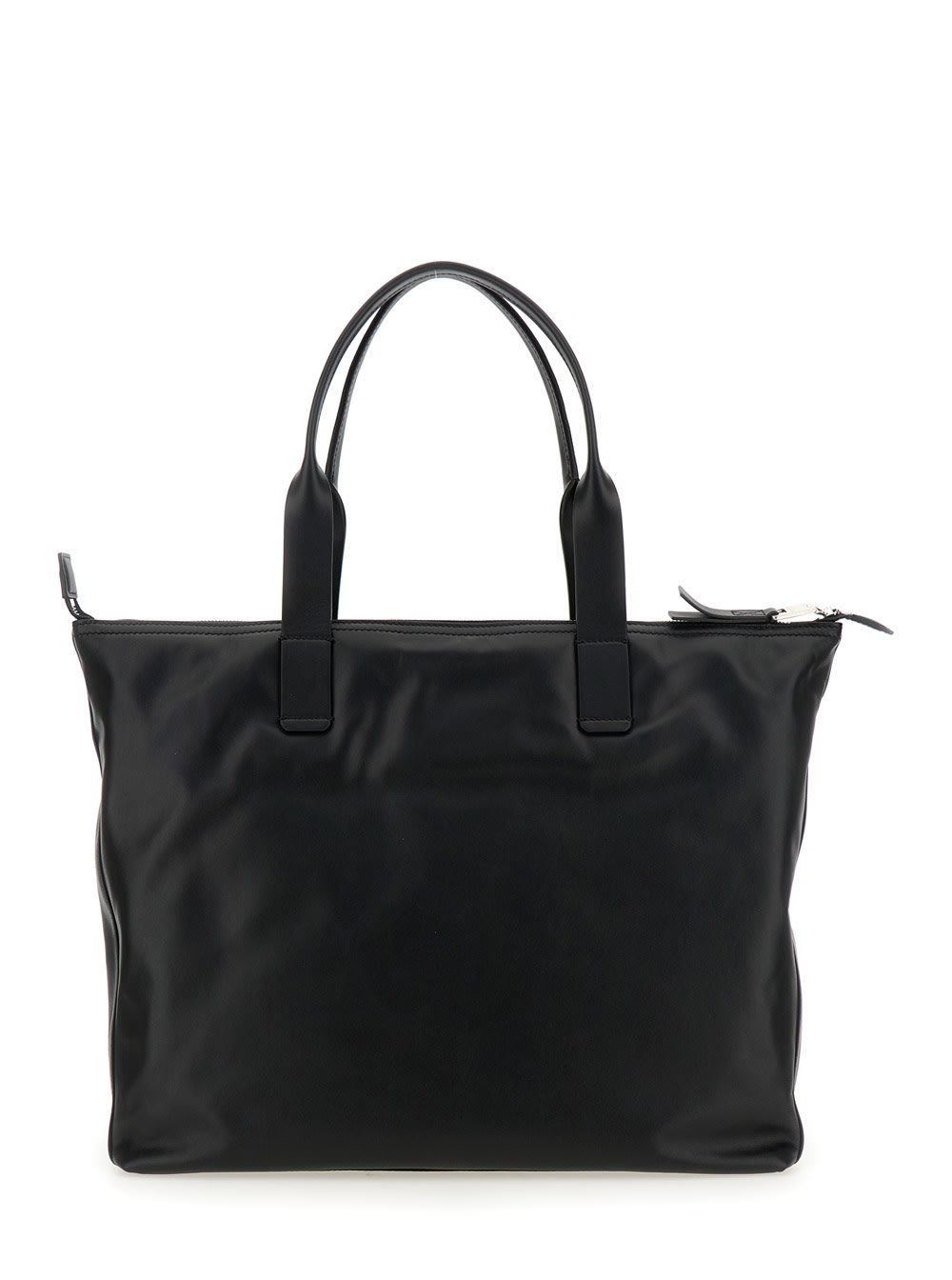 Dolce & Gabbana Logo Adamo Shopping Bag | italist