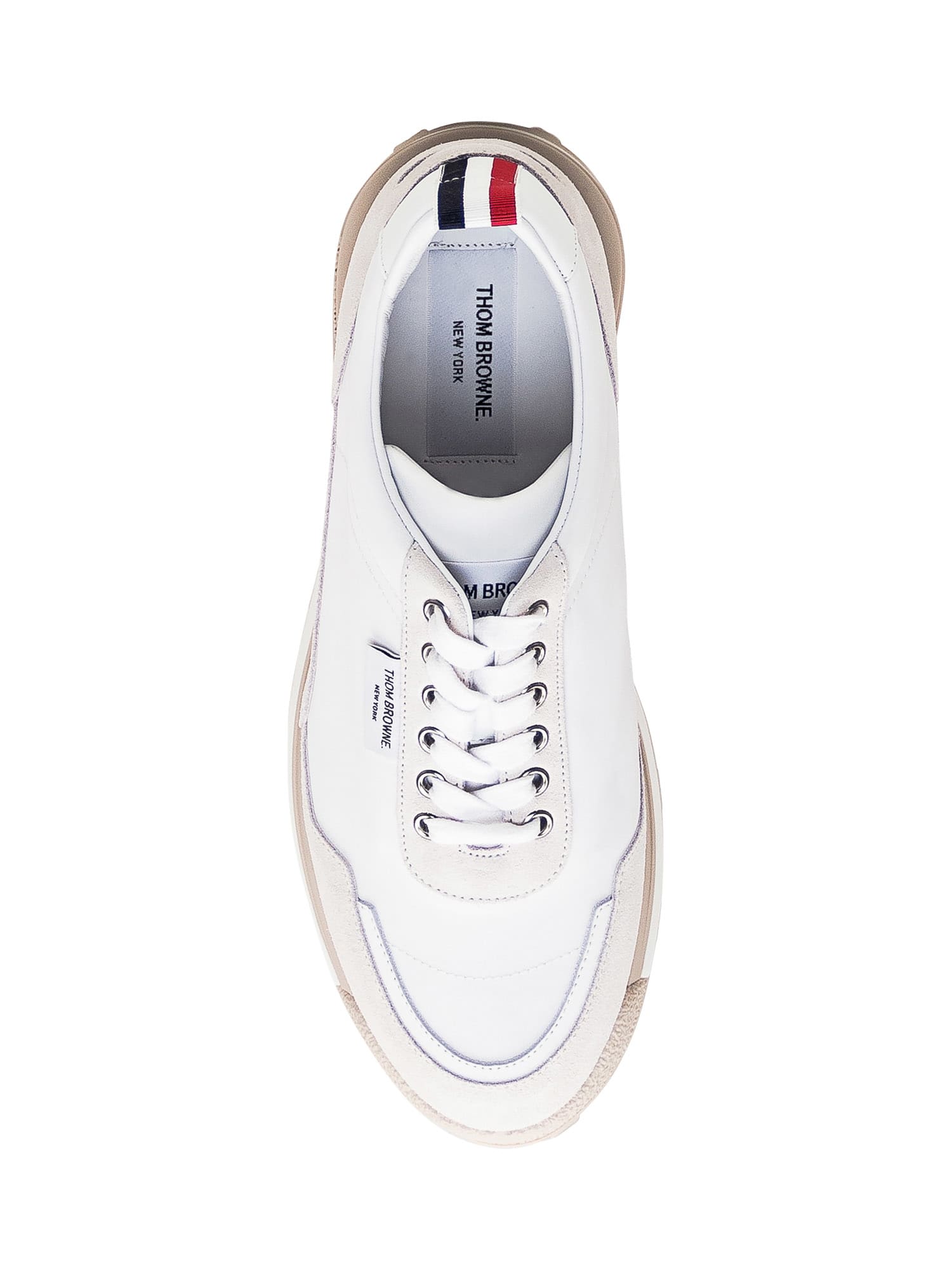 Thom Browne Sneaker Con Logo | italist